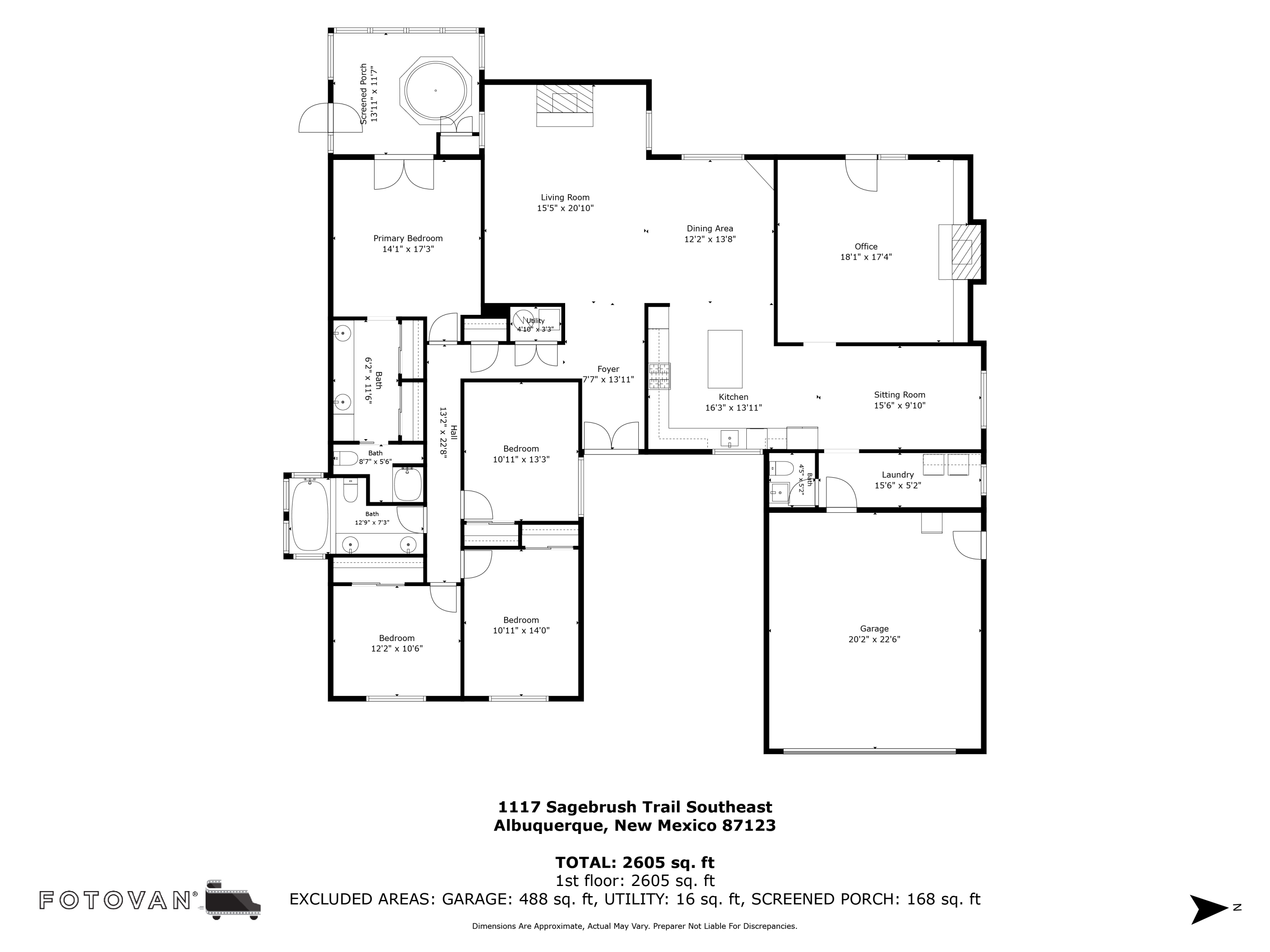 Photo 2 — 1117 Sagebrush Trail SE