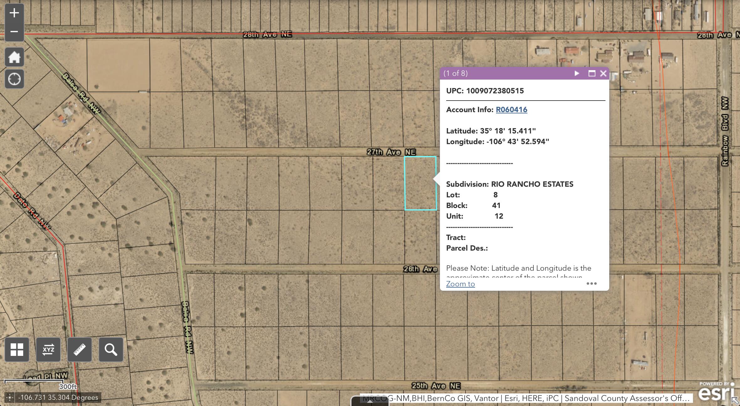  27th Ave NE, Rio Rancho, NM 87144