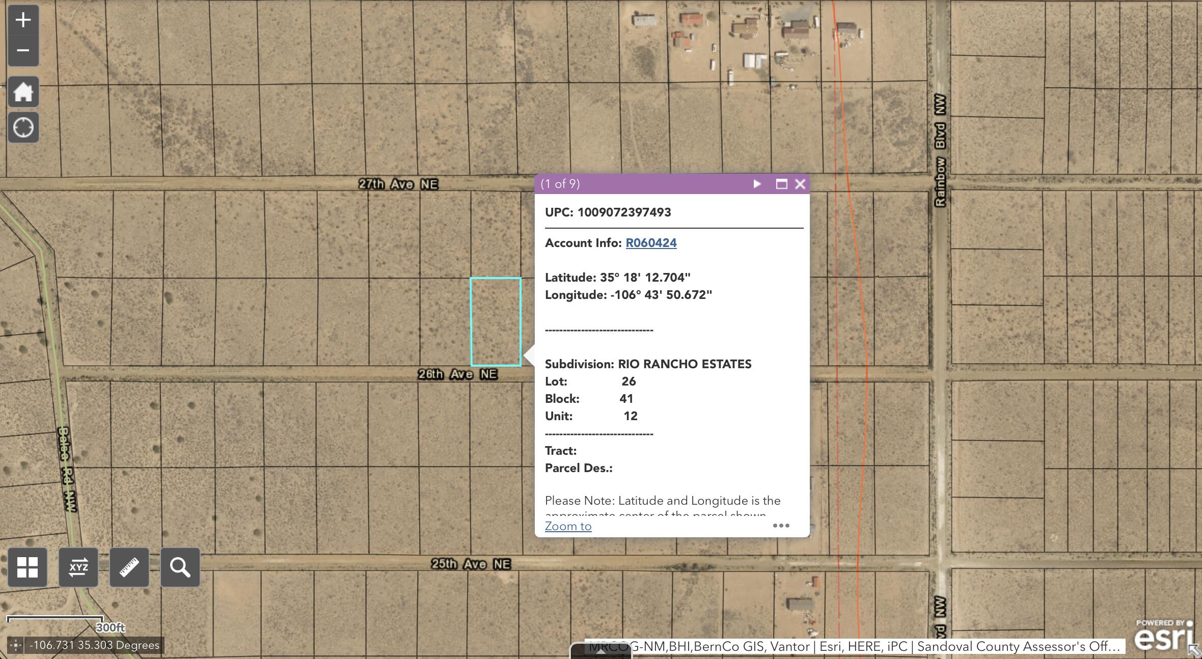  26th Ave NE, Rio Rancho, NM 87144
