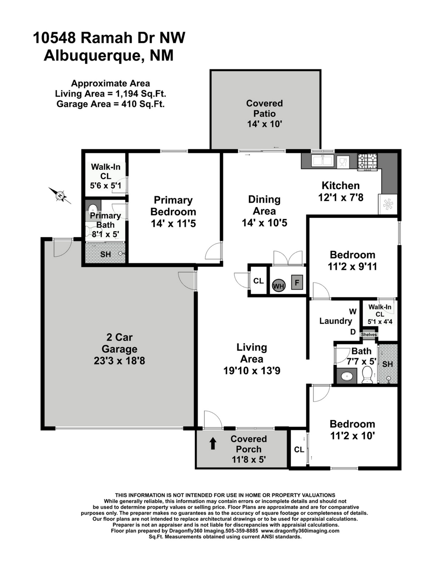Photo 7 — 10548 RAMAH Drive NW