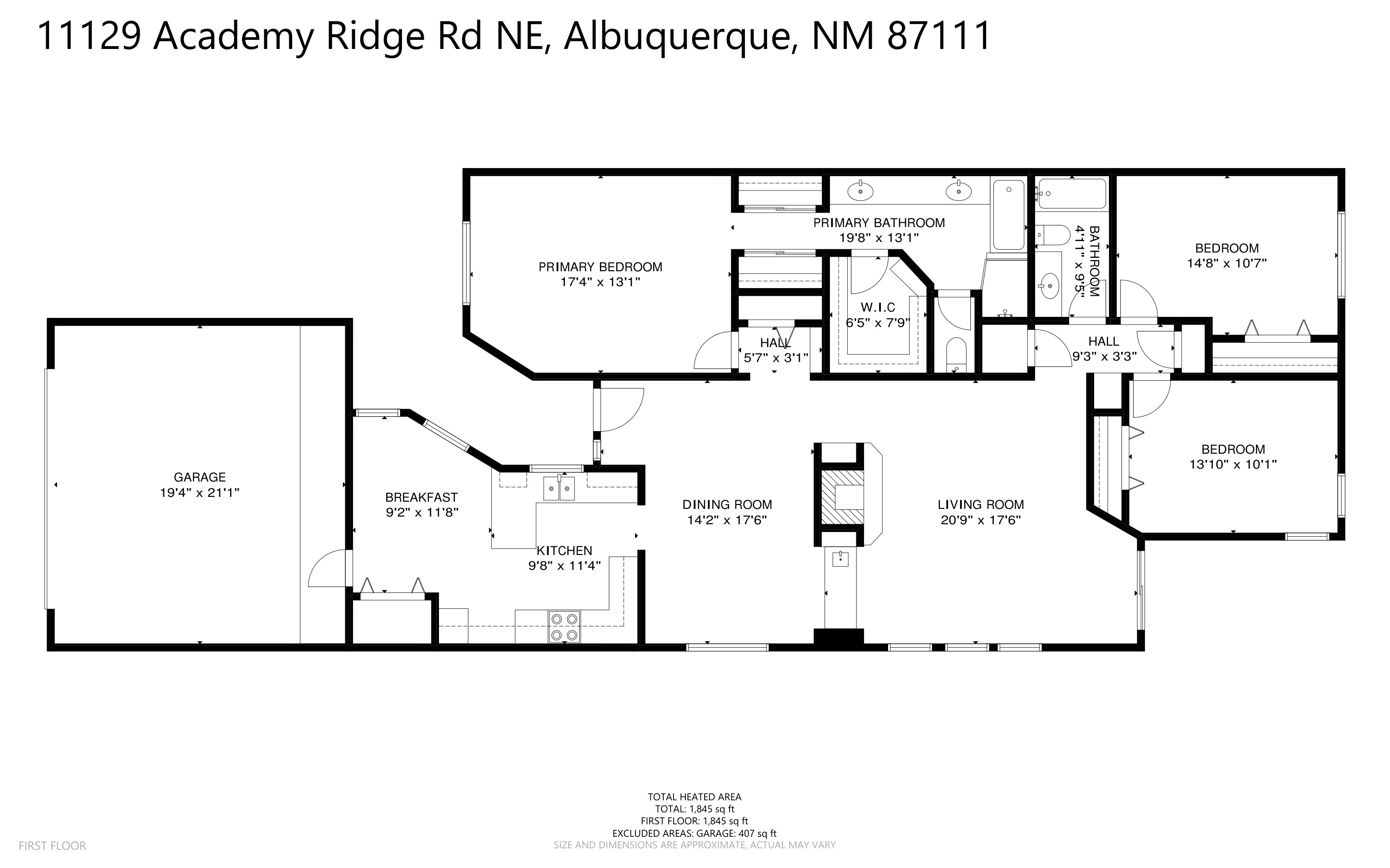 Photo 2 — 11129 Academy Ridge Road NE