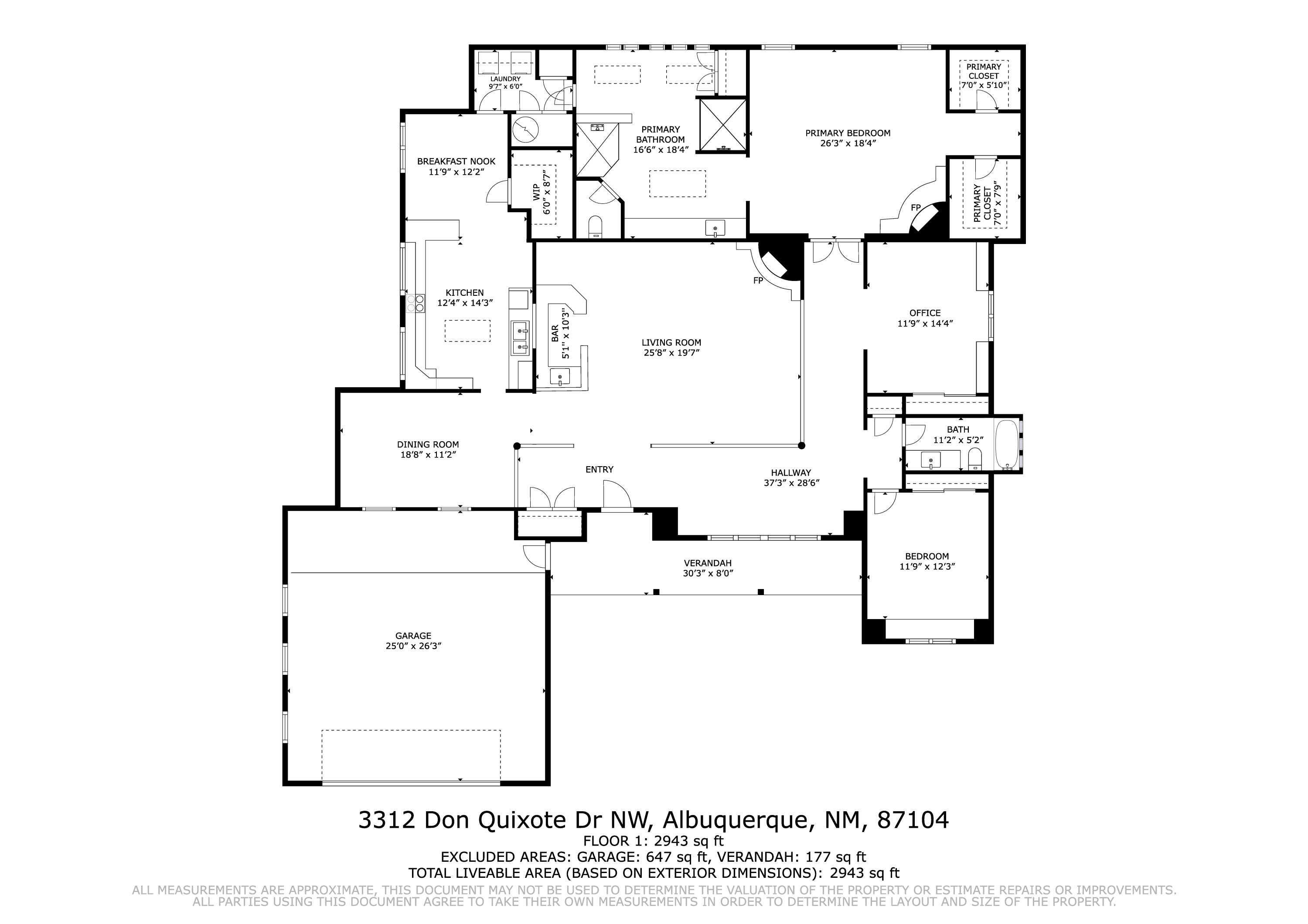 Photo 2 — 3312 Don Quixote Drive NW