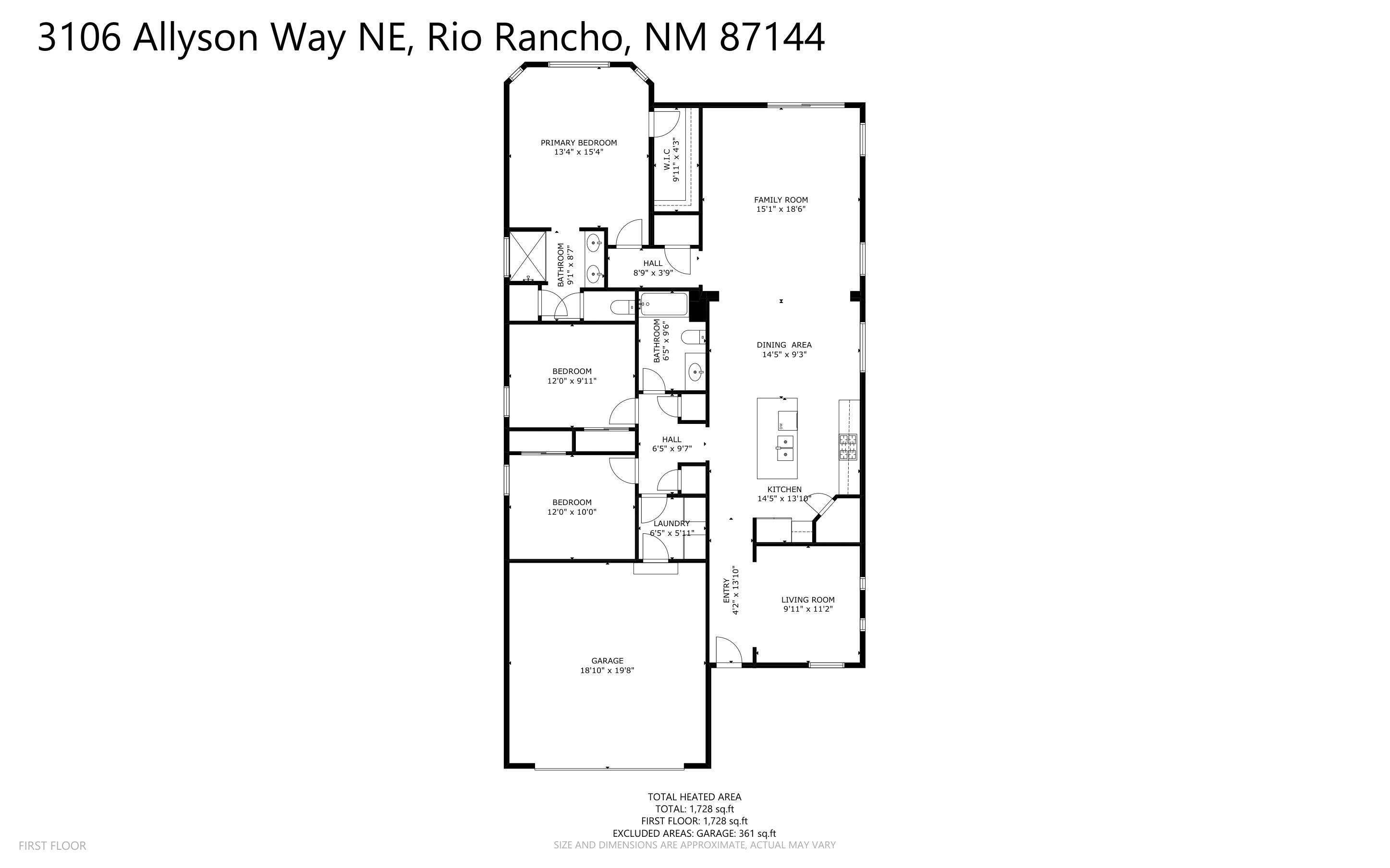 Photo 2 — 3106 Allyson Way NE