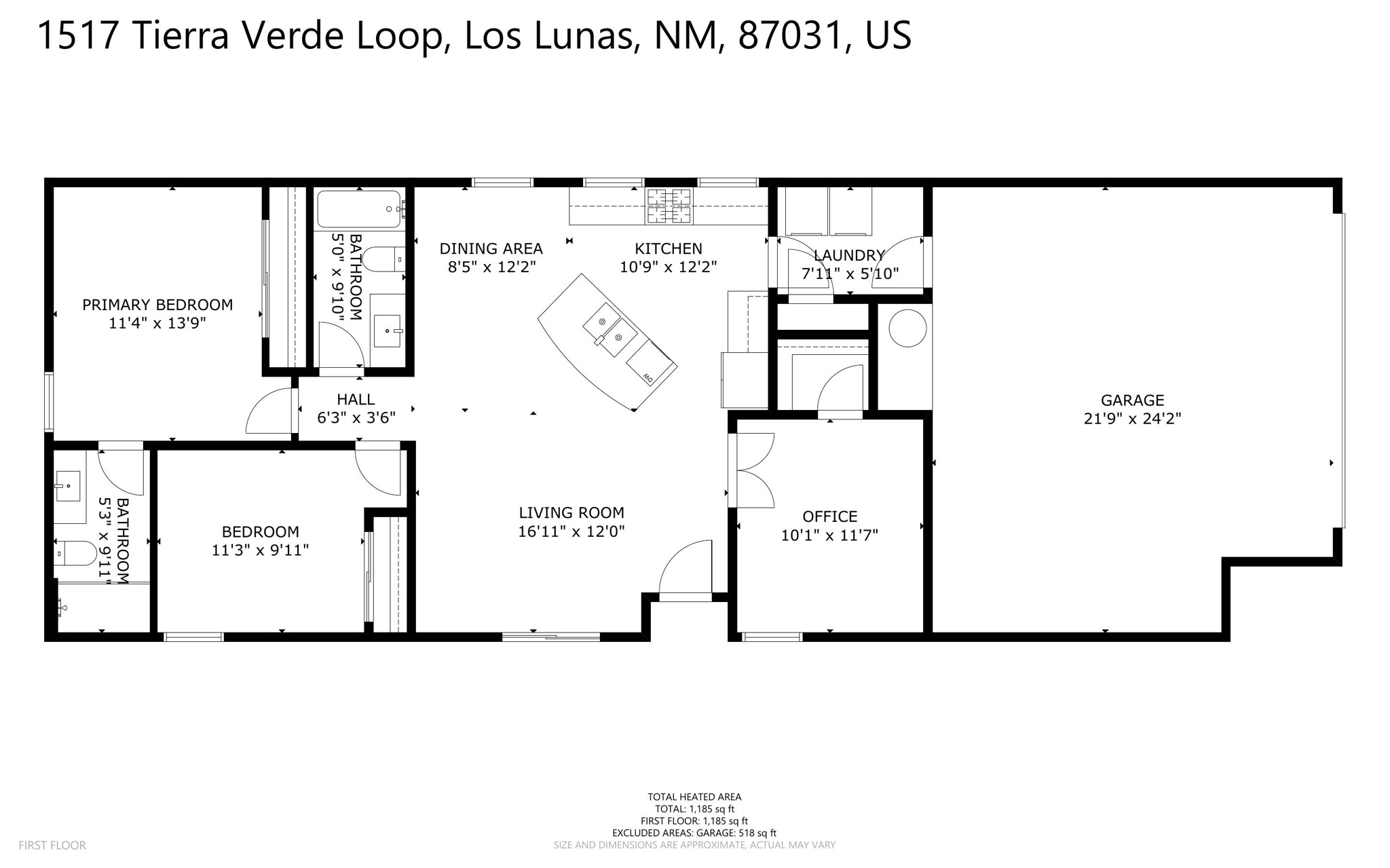 Photo 2 — 1517 Tierra Verde Loop NW
