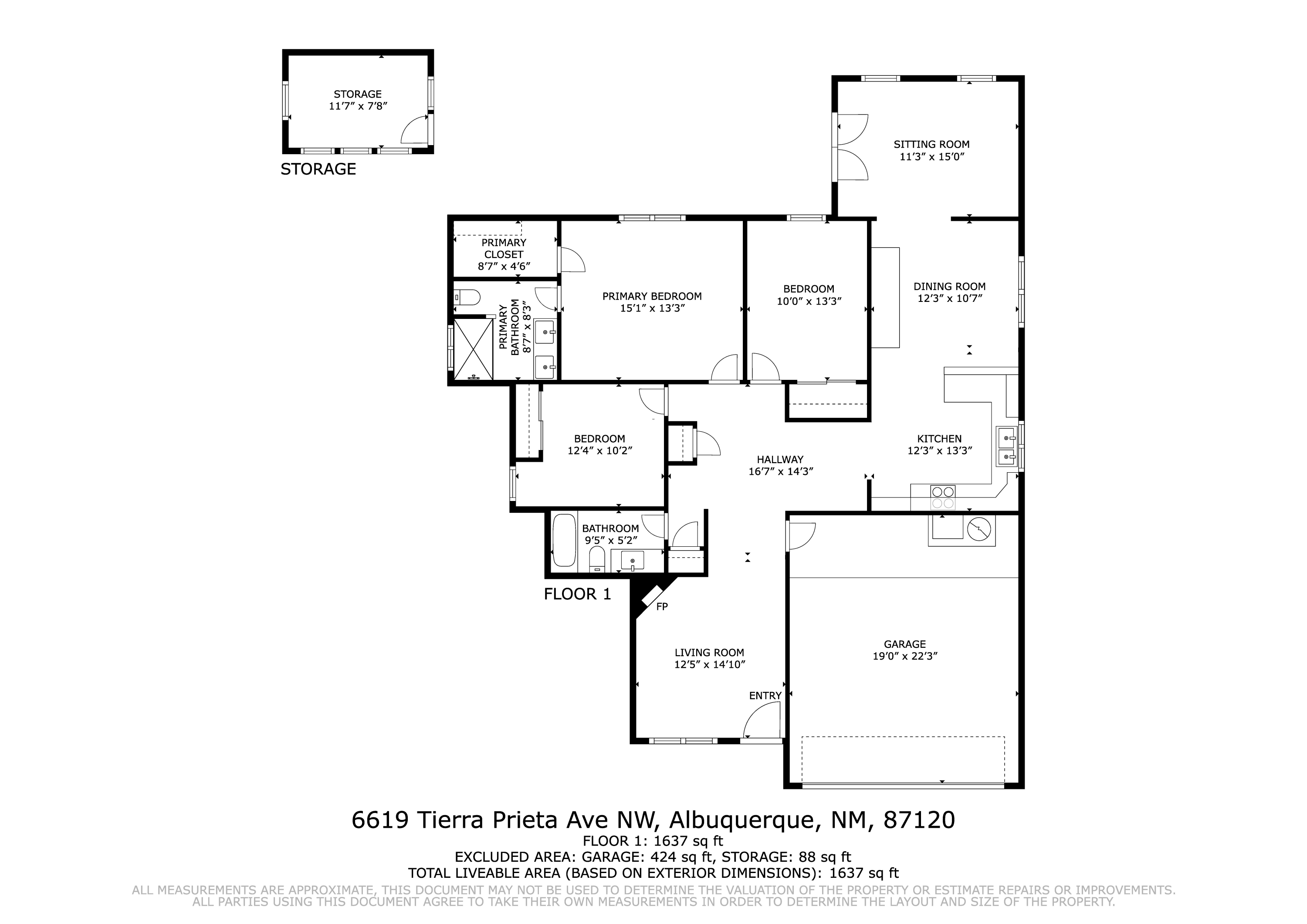 Photo 2 — 6619 Tierra Prieta Avenue NW