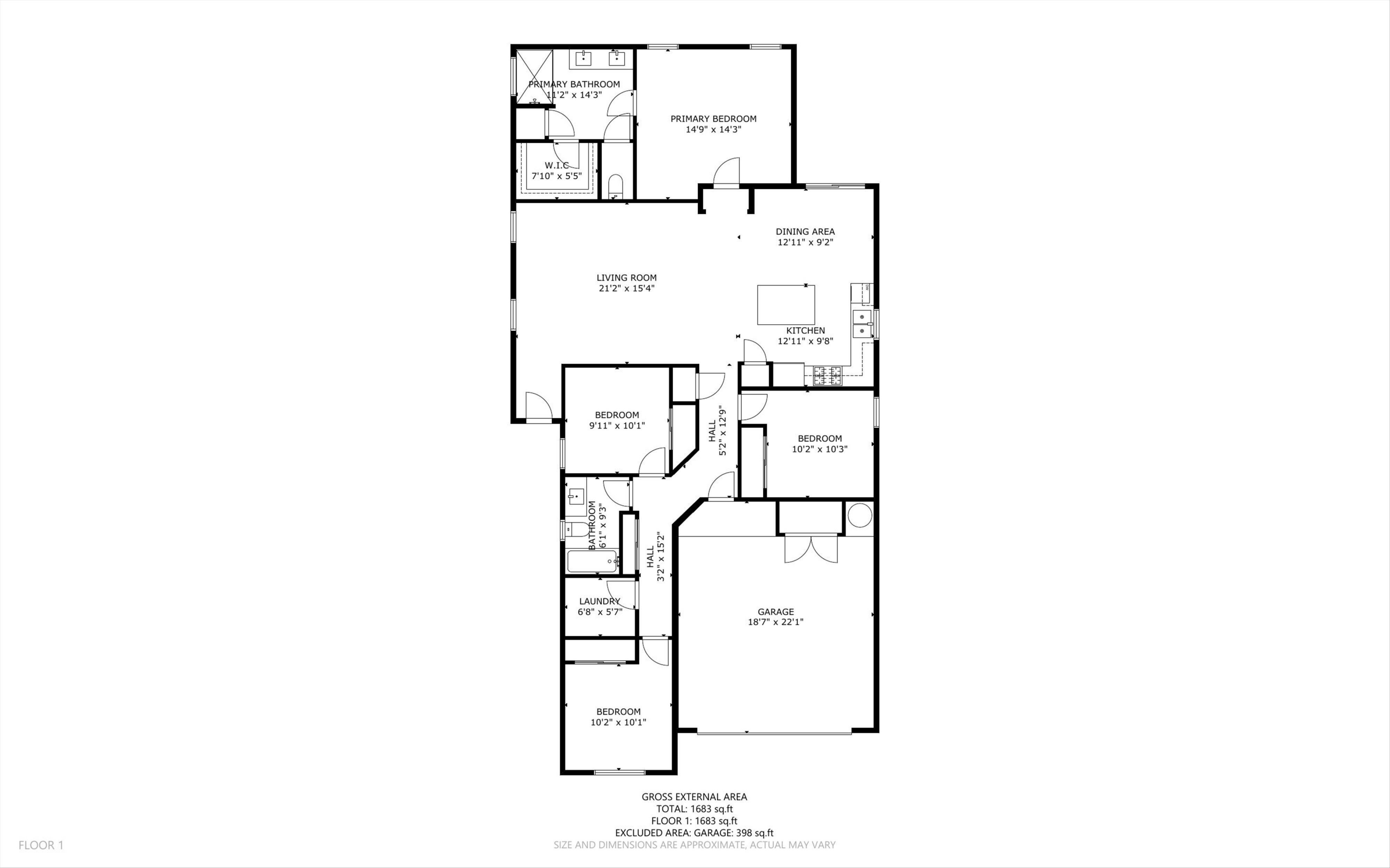 Photo 2 — 3250 Berkshire Road NE