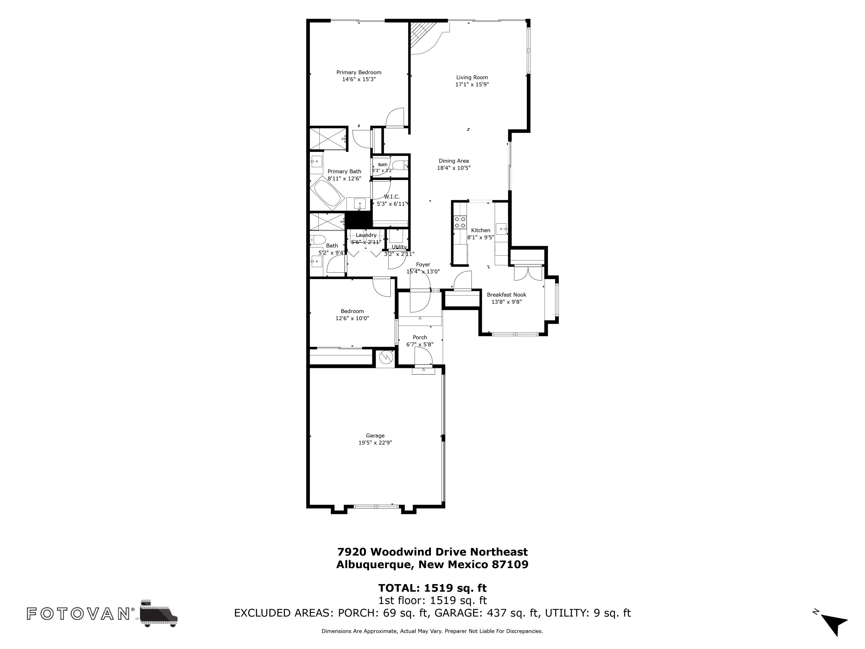 Photo 6 — 7920 Woodwind Drive NE