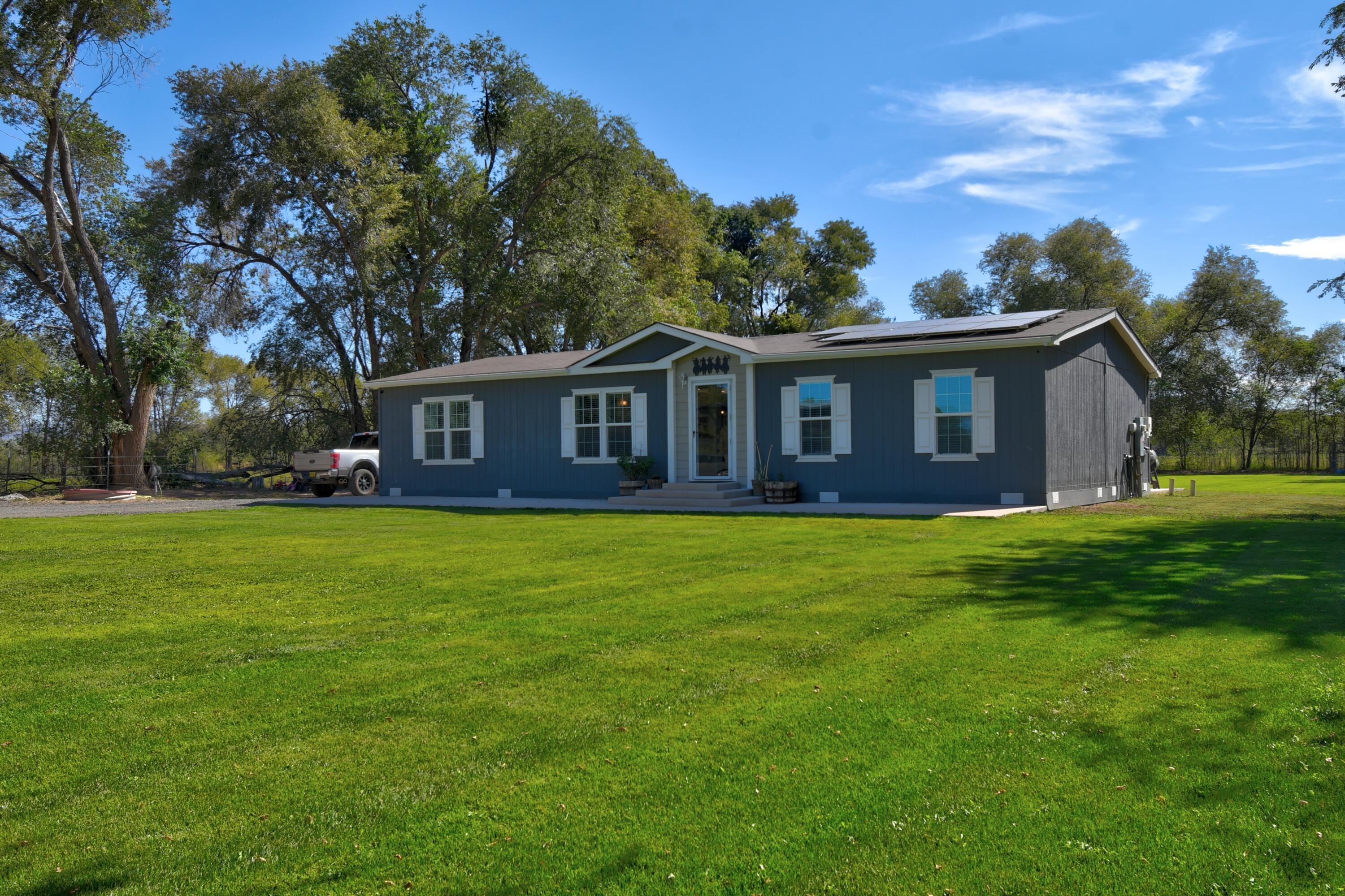 54 Acequia Road, Pena Blanca, NM 87041