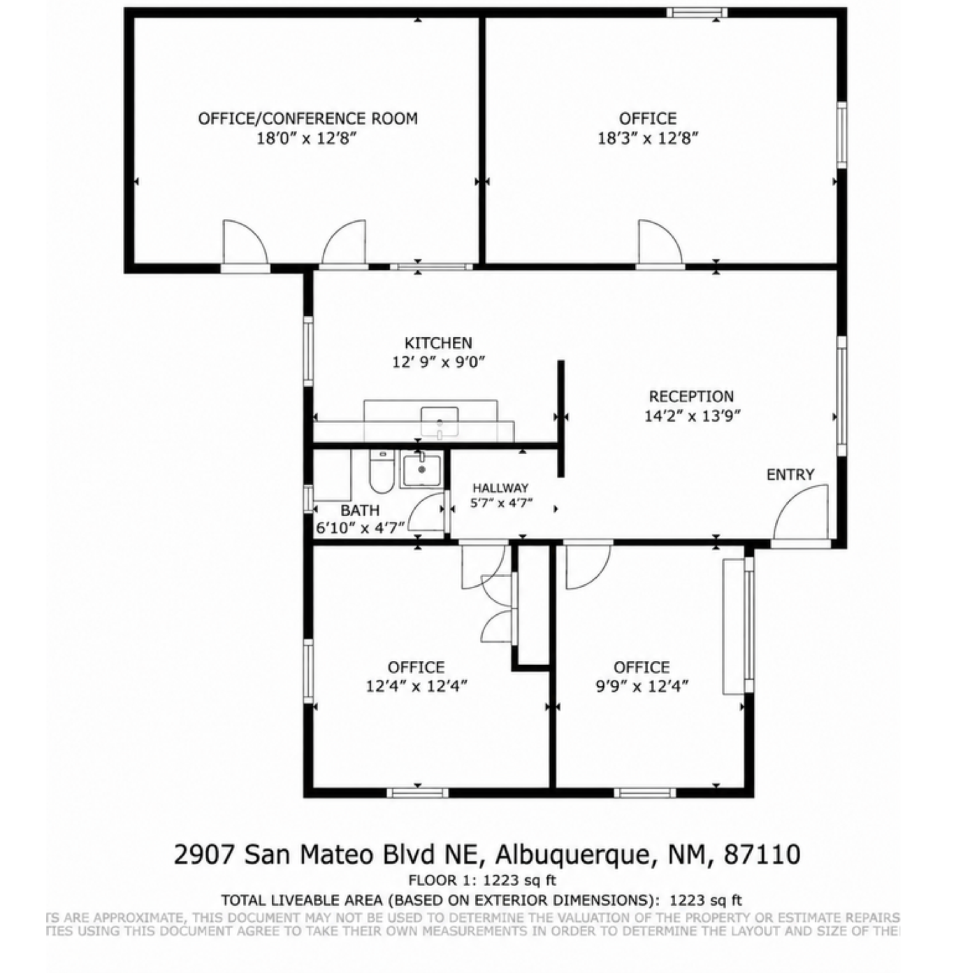 Photo 4 — 2907 San Mateo Boulevard NE