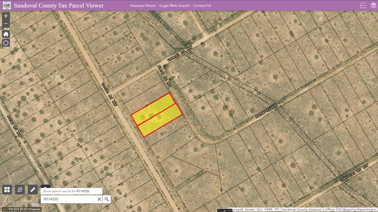 2 Lots Torcido (U:26 B:115 L:3&4) Road NW, Rio Rancho, NM 87144