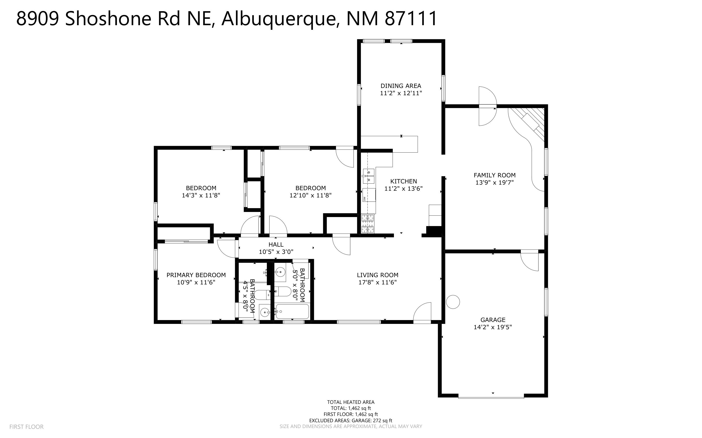 Photo 10 — 8909 Shoshone Road NE