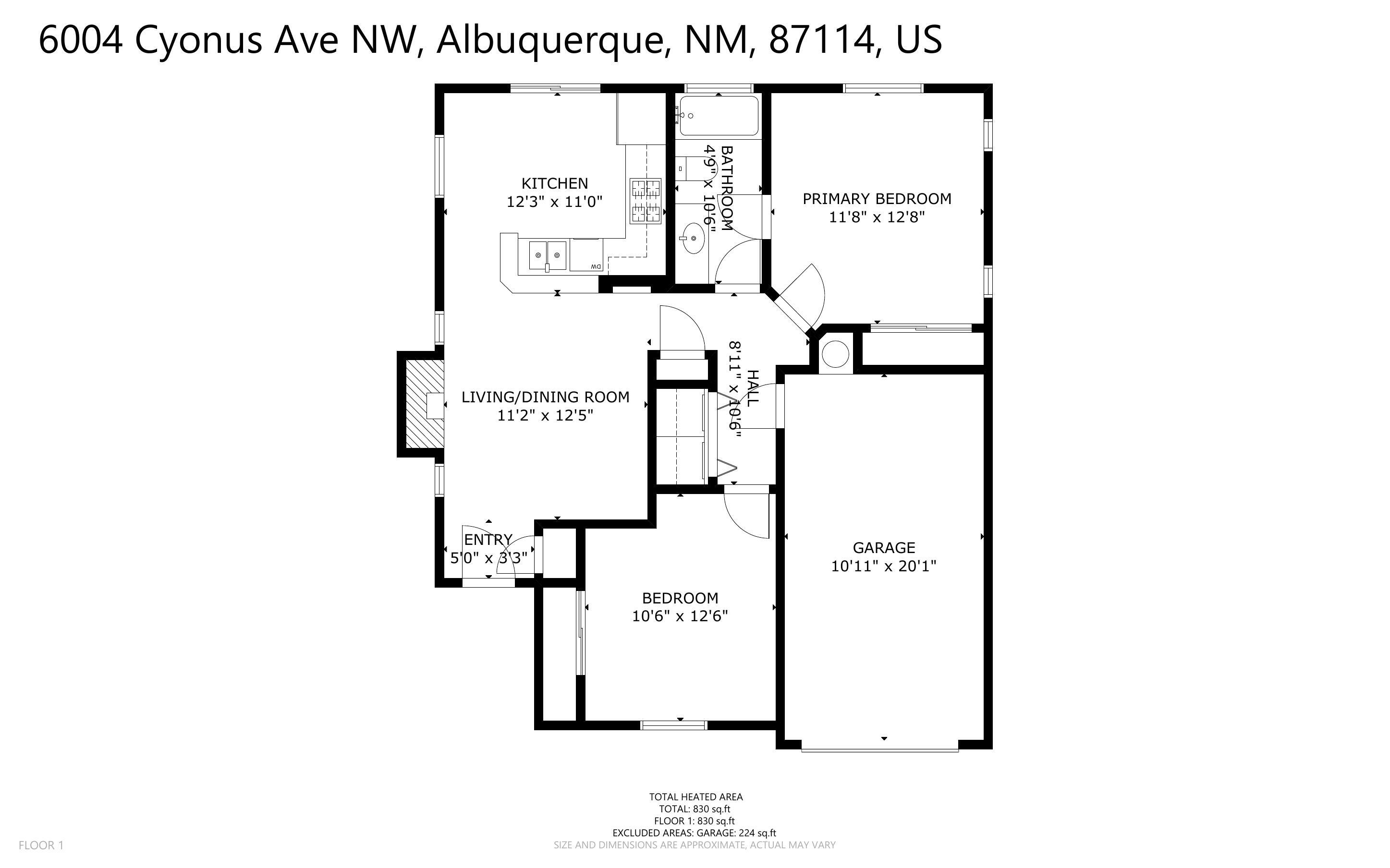 Photo 2 — 6004 Cyonus Avenue NW