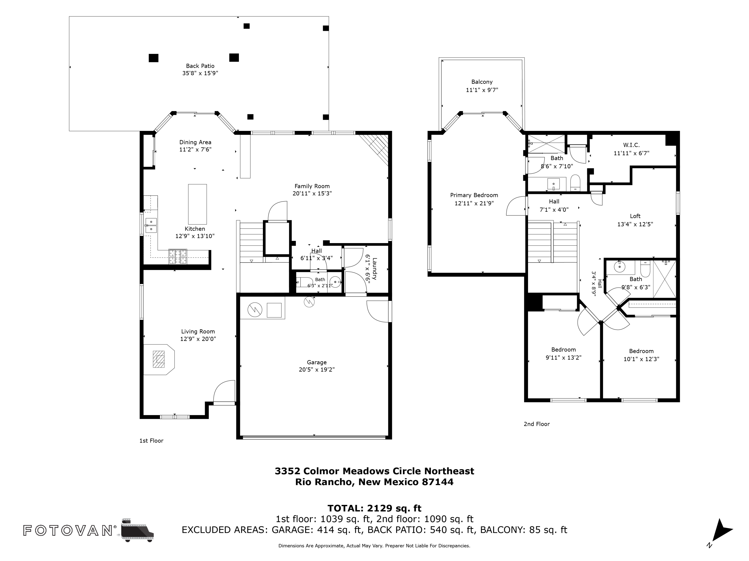 Photo 6 — 3352 Colmor Meadows Circle NE