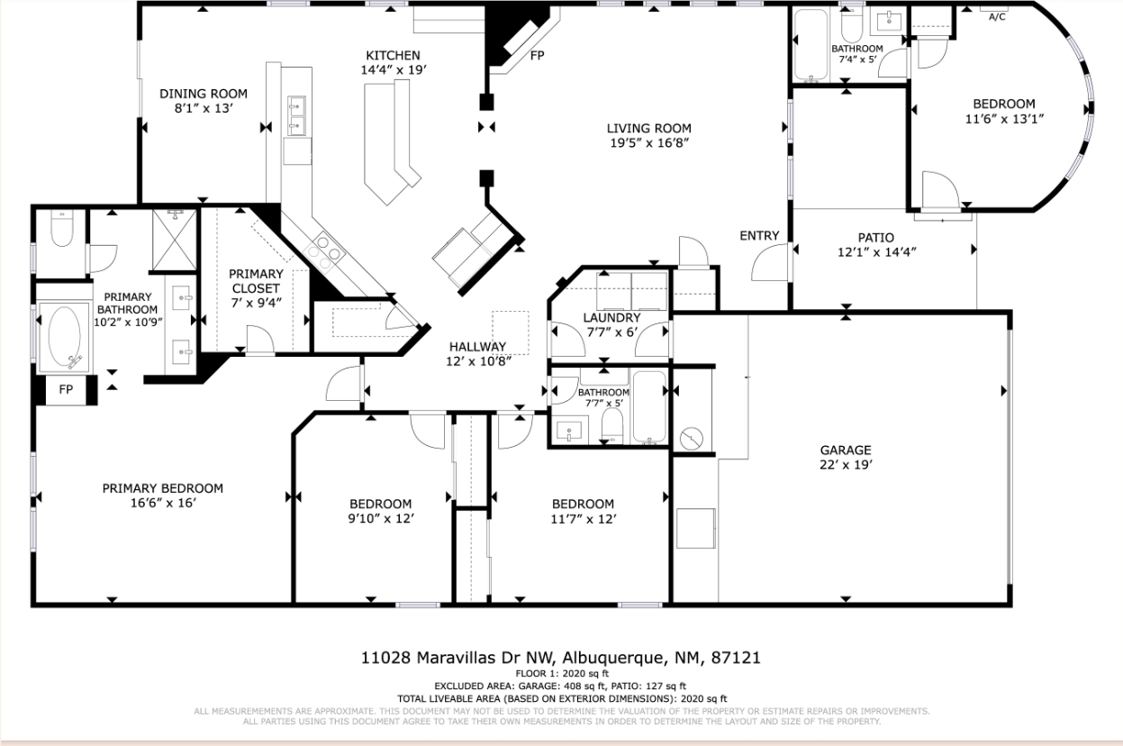 Photo 2 — 11028 Maravillas Drive NW