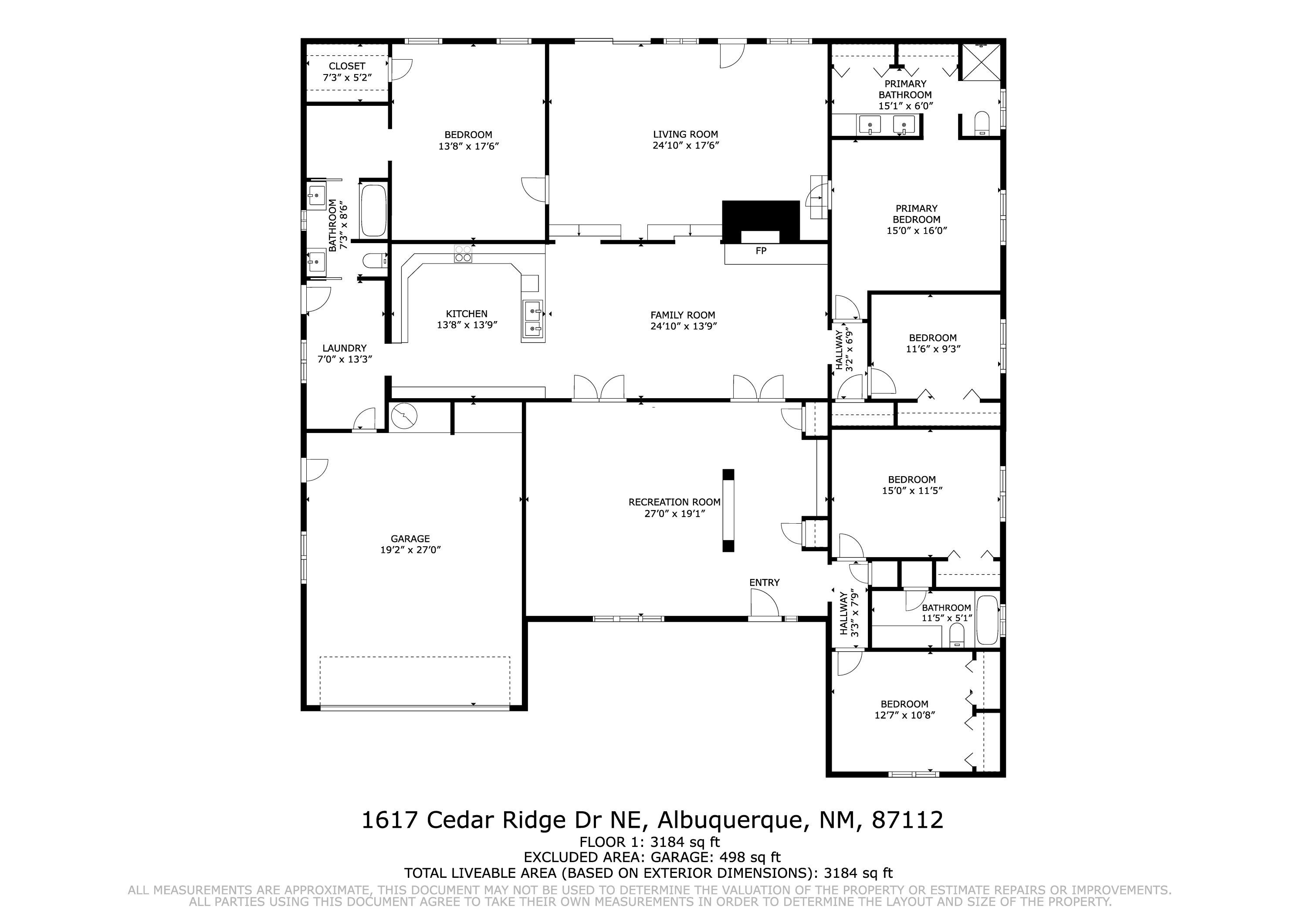 Photo 4 — 1617 Cedar Ridge Drive NE