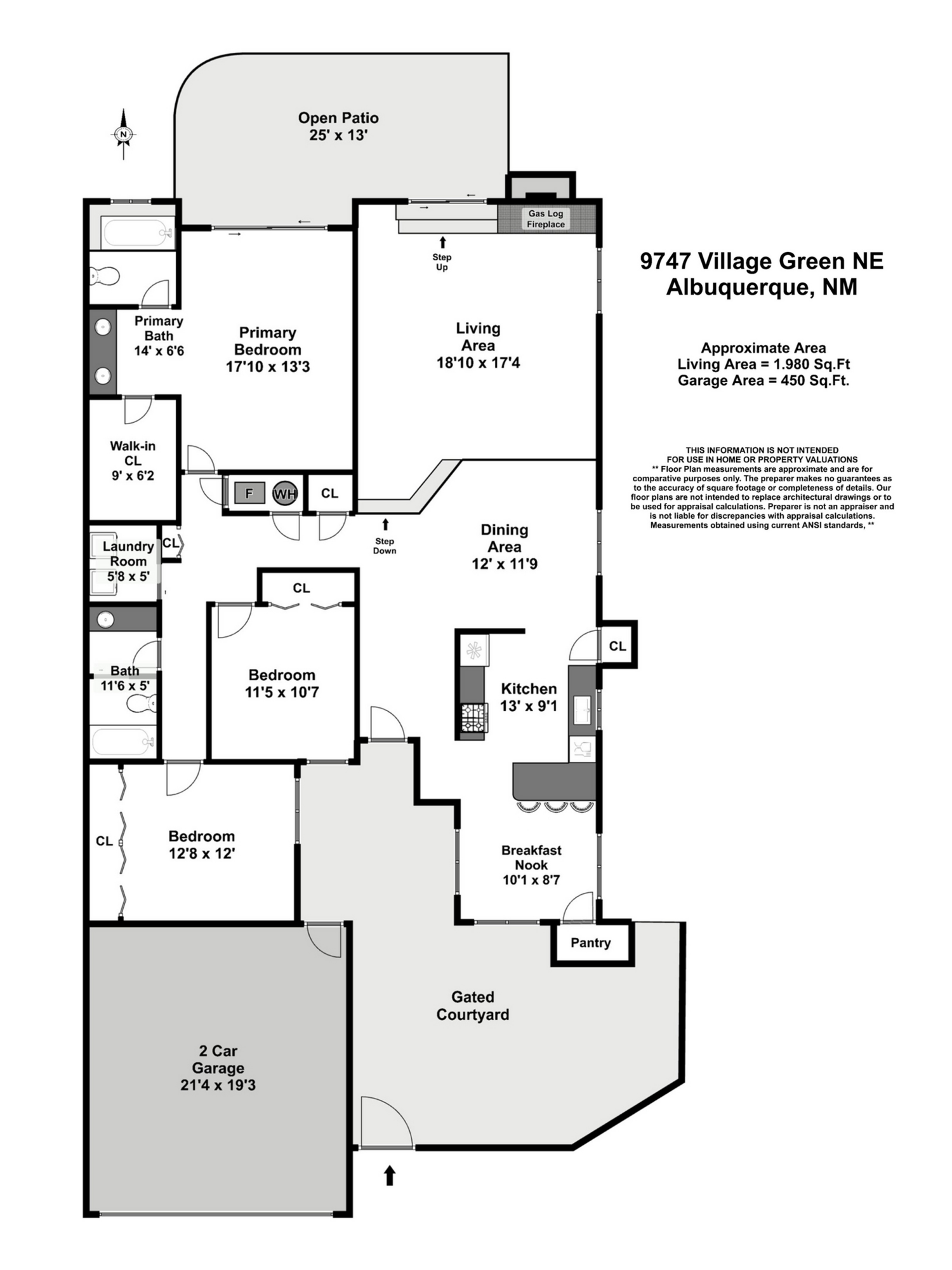 Photo 4 — 9747 Village Green Drive NE