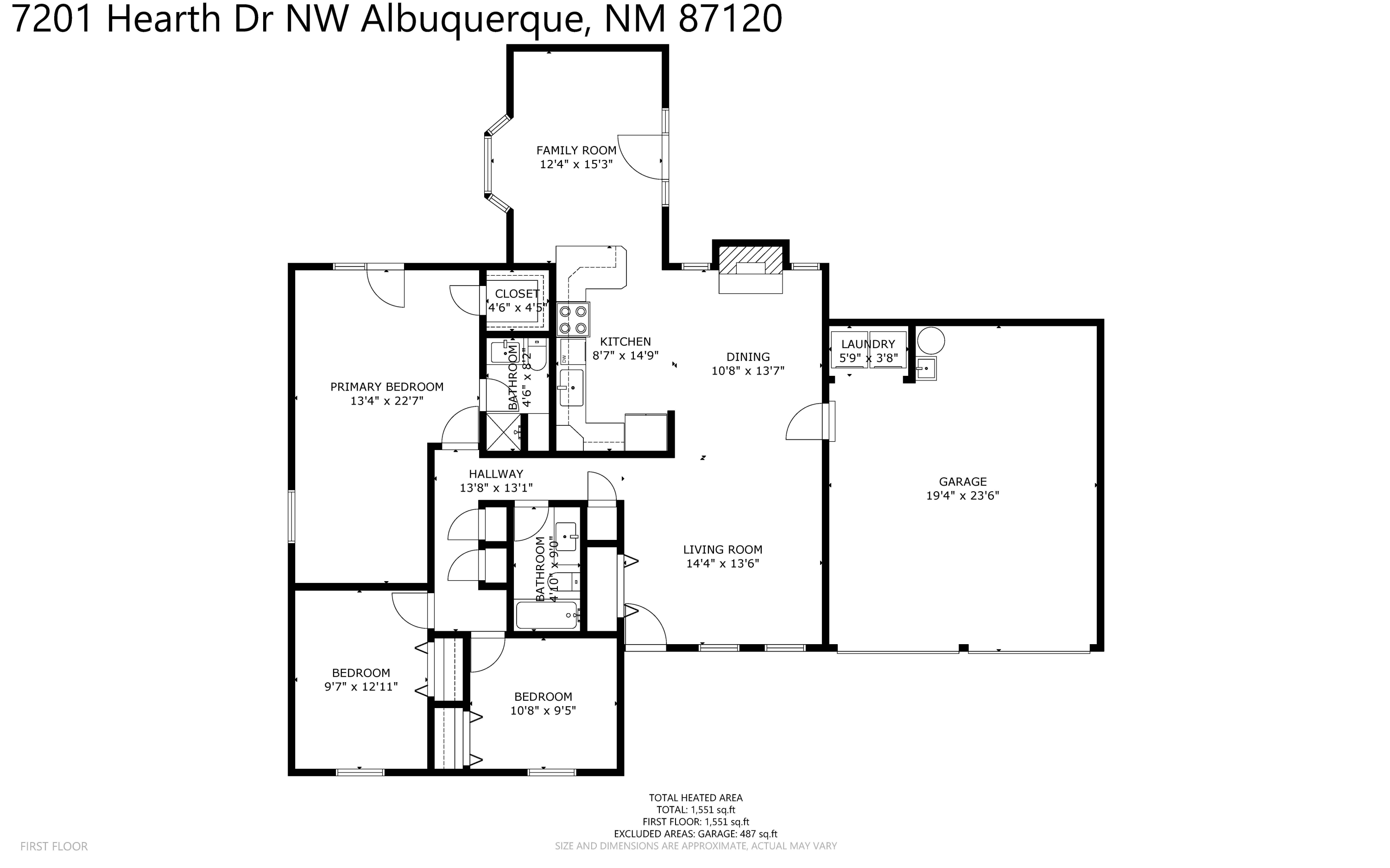 Photo 20 — 7201 Hearth Drive NW