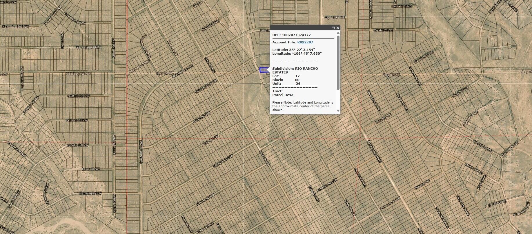  Marilyn U26 B60 L17 Street NW 26, Rio Rancho, NM 87144