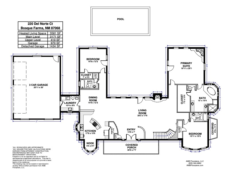 Photo 3 — 220 Del Norte Court