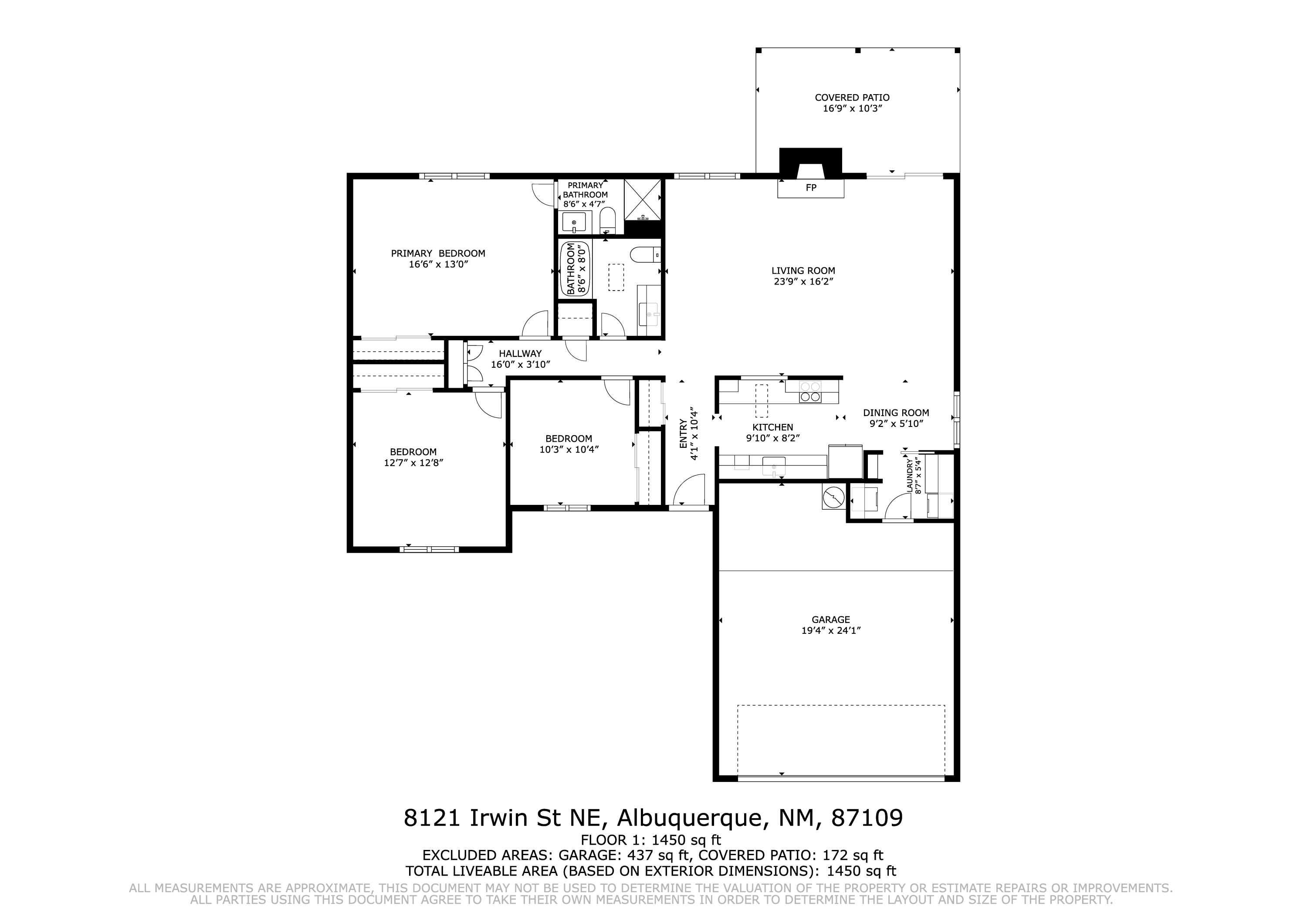 Photo 2 — 8121 Irwin Street NE