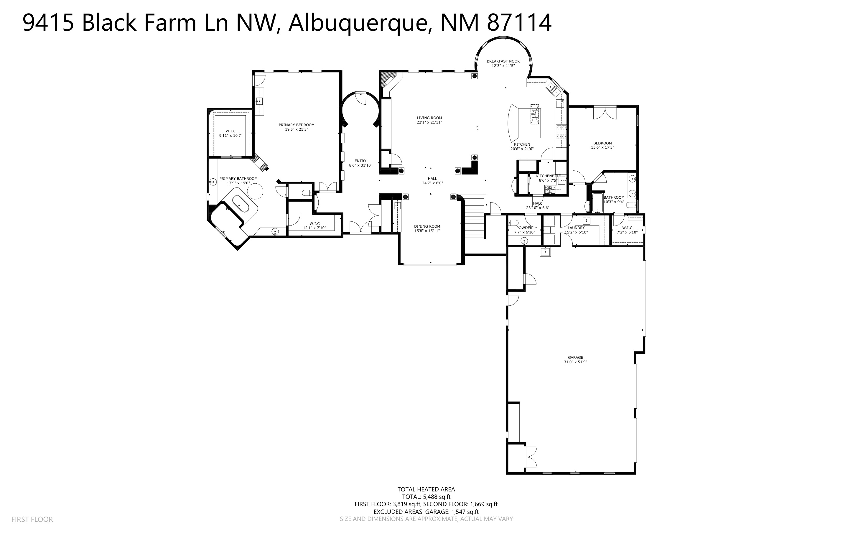 Photo 2 — 9415 Black Farm Lane NW