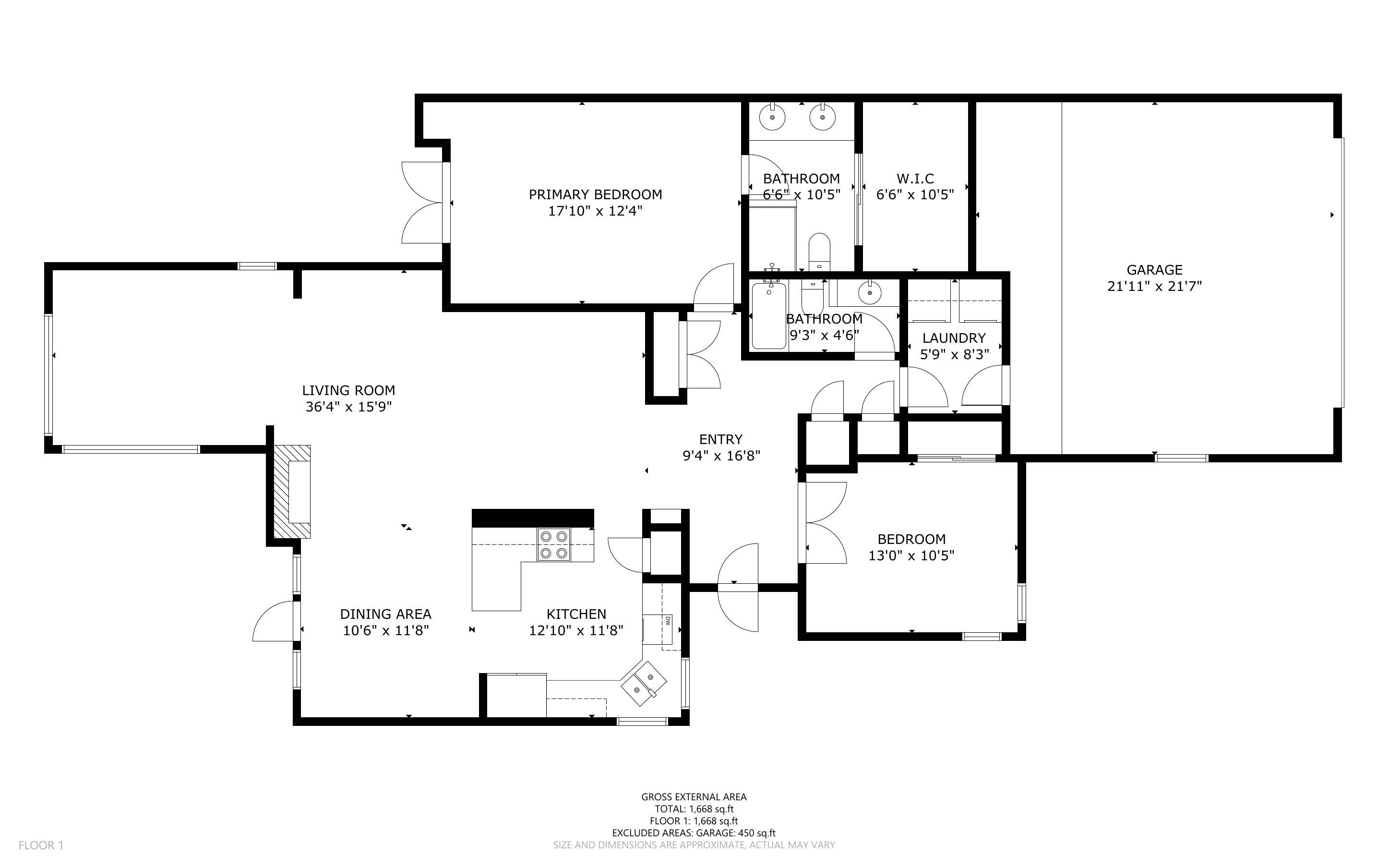 Photo 2 — 4520 Miramar Drive NW