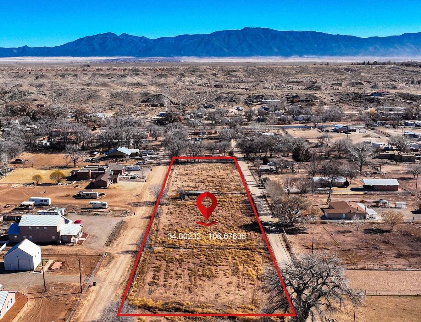 3 LOTS- MARIPOSA LANE, Los Lunas, NM 87031