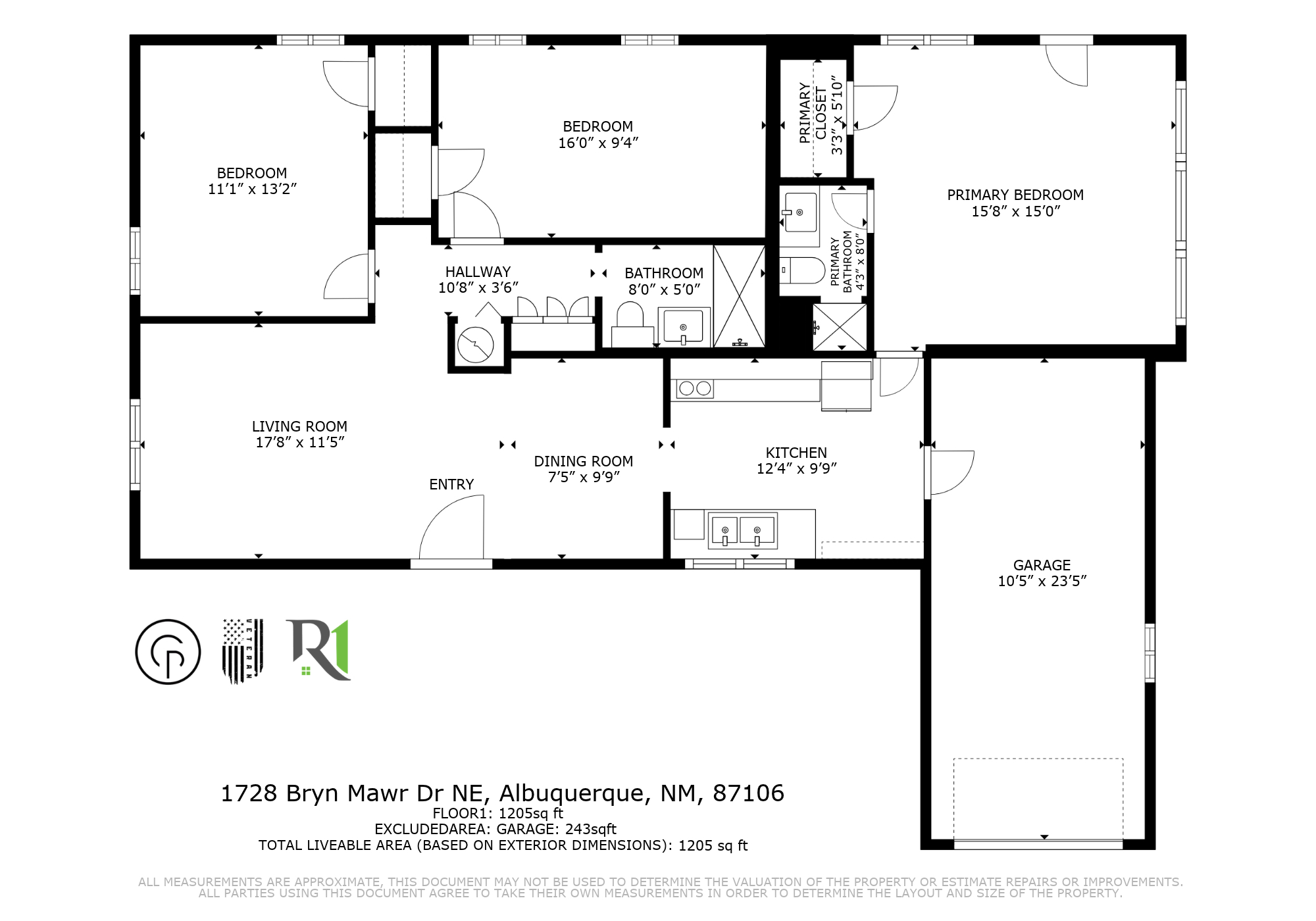 Photo 2 — 1728 Bryn Mawr Drive NE