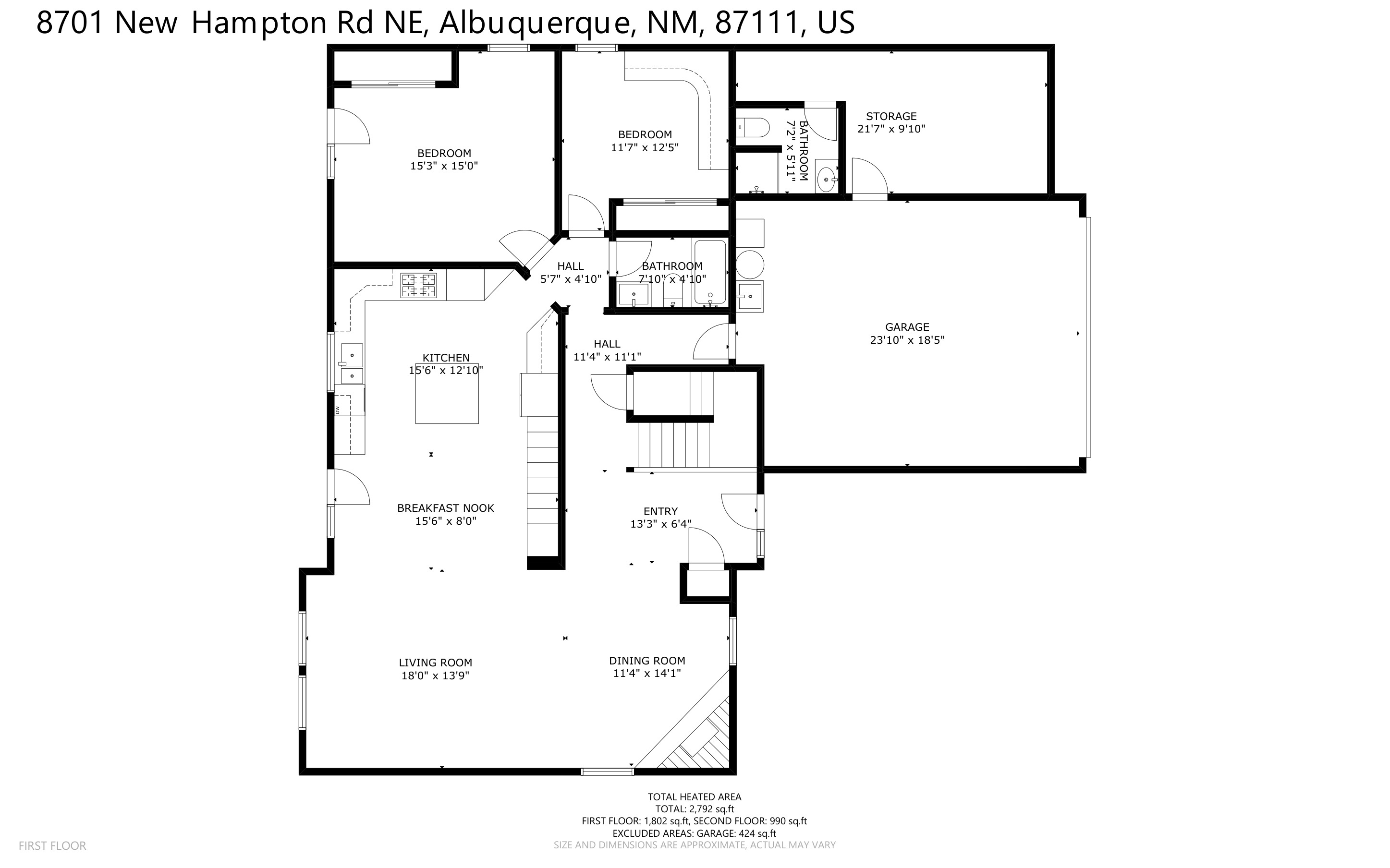 Photo 4 — 8701 New Hampton Road NE