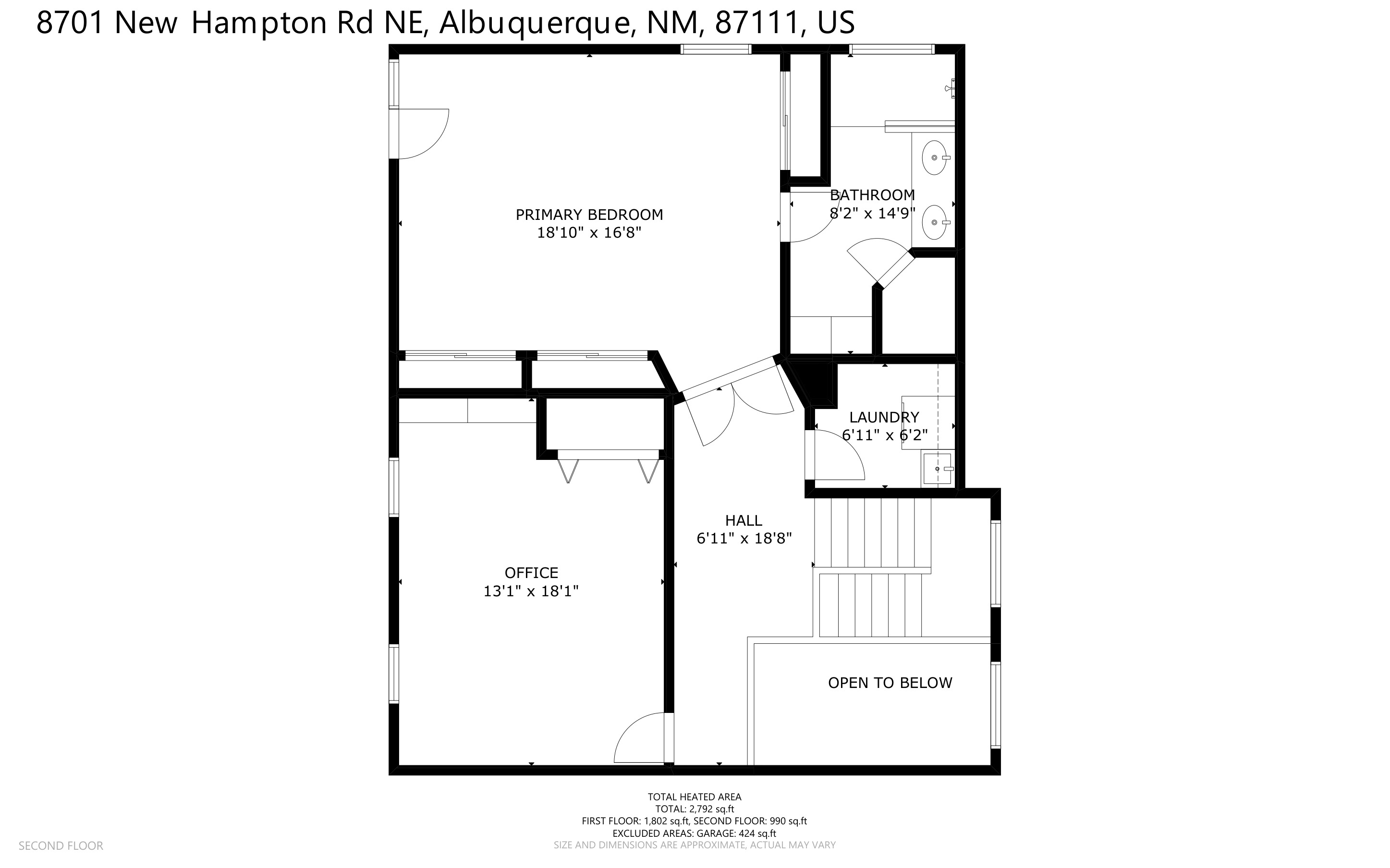 Photo 3 — 8701 New Hampton Road NE