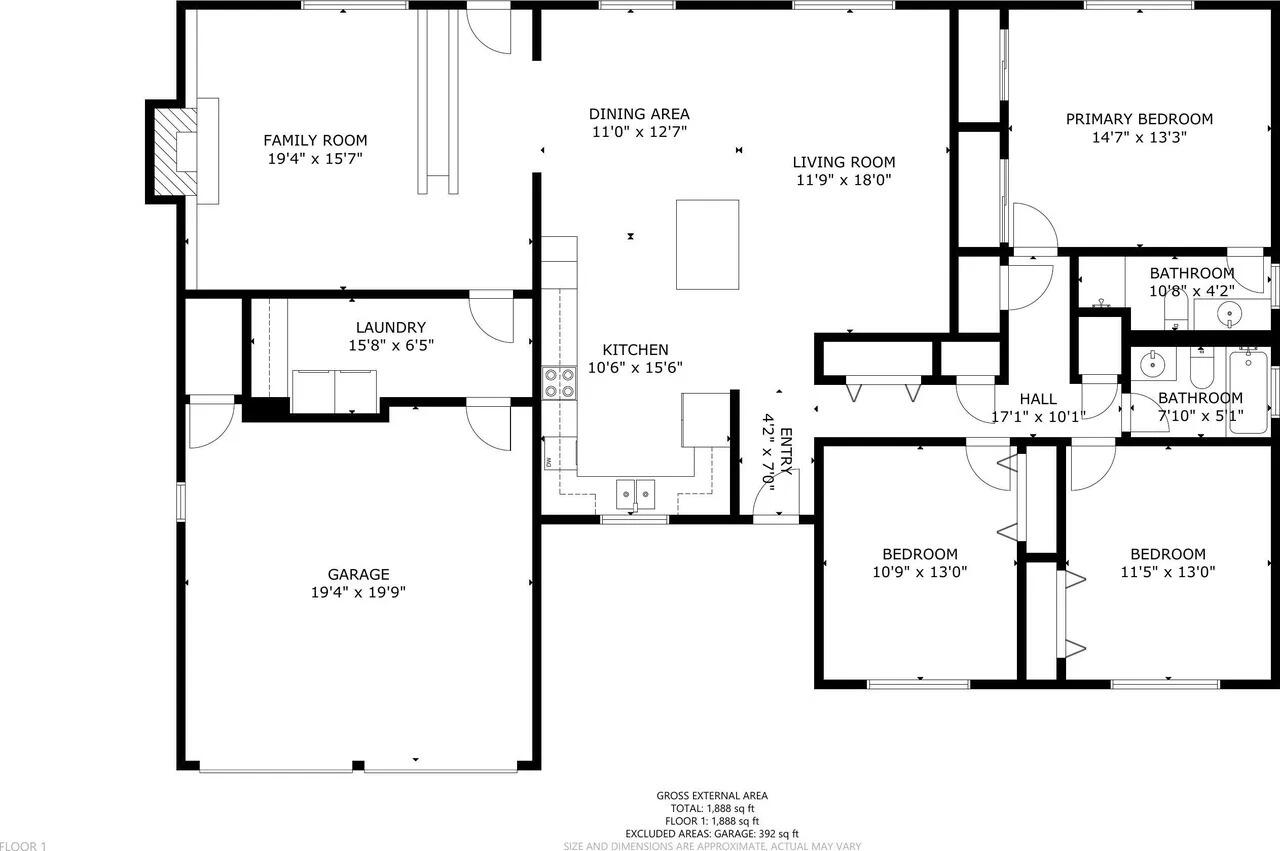 Photo 10 — 3720 Big Bend Road NE