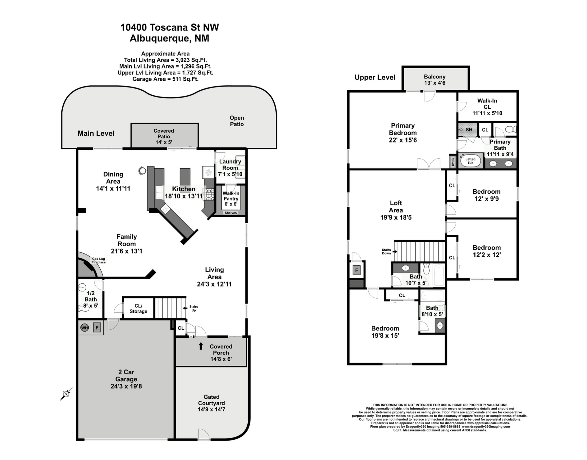 Photo 10 — 10400 Toscana Street NW