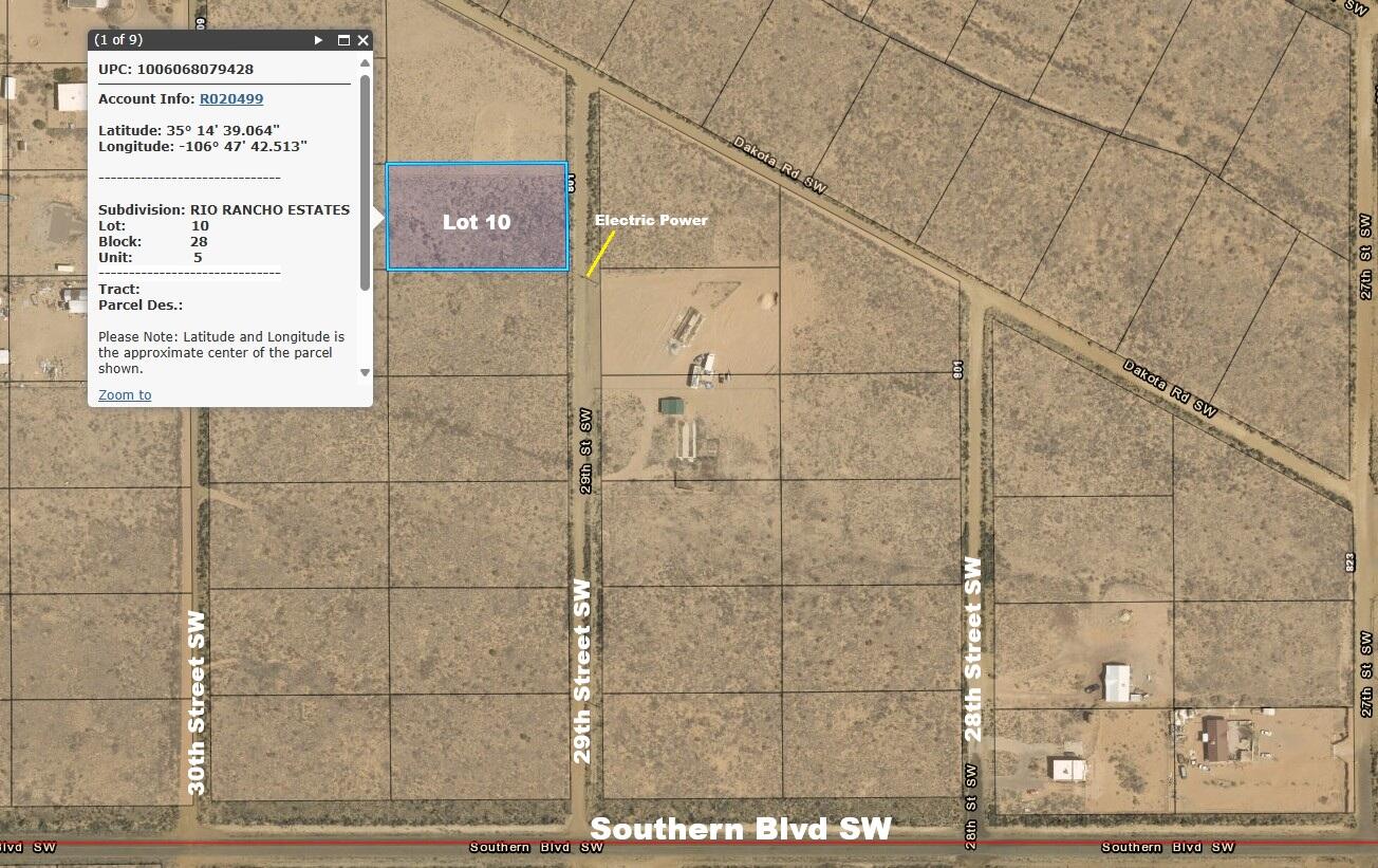 Photo 2 — Lot 8 29th Street SW