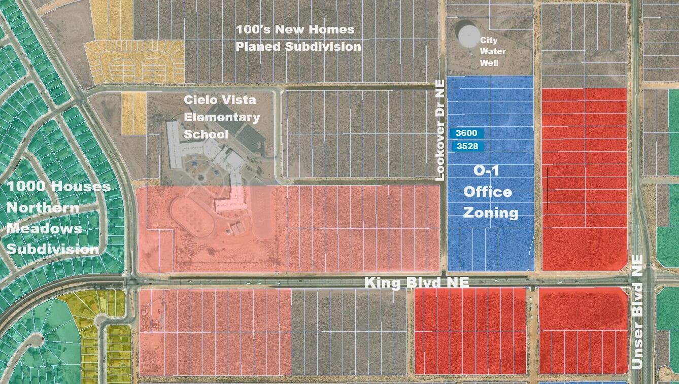 3528-3600 Lookover Drive NE