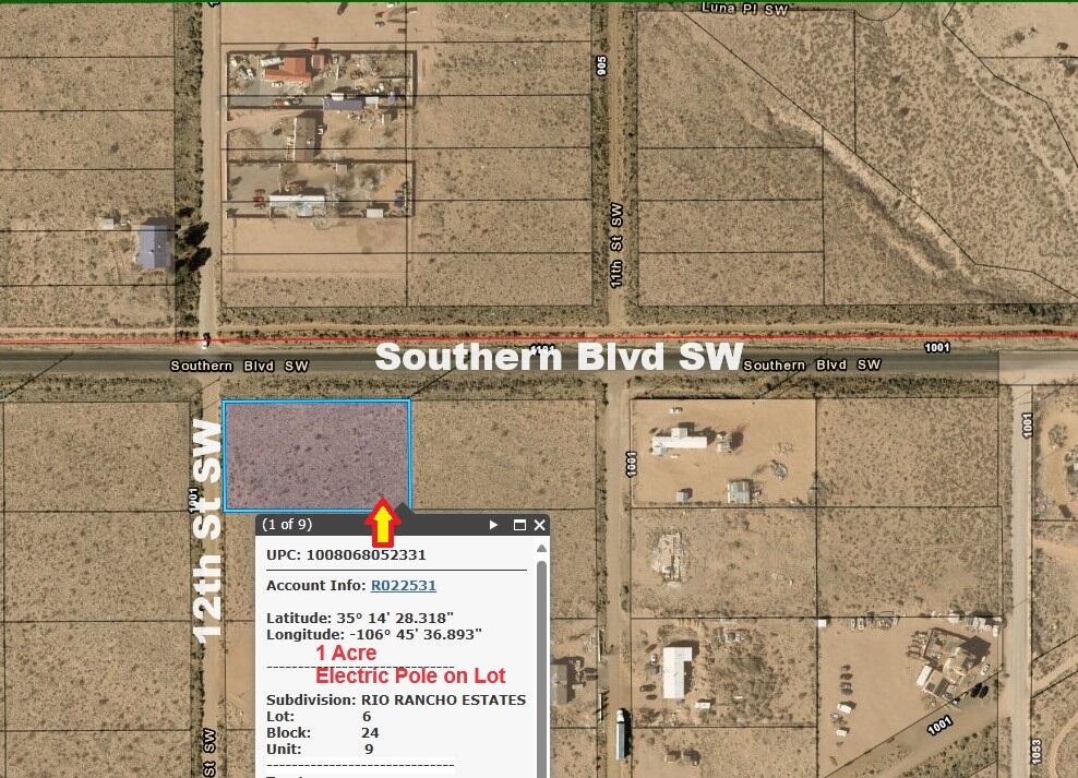 Photo 2 — SE Corner Southern Blvd & 12th Street SW