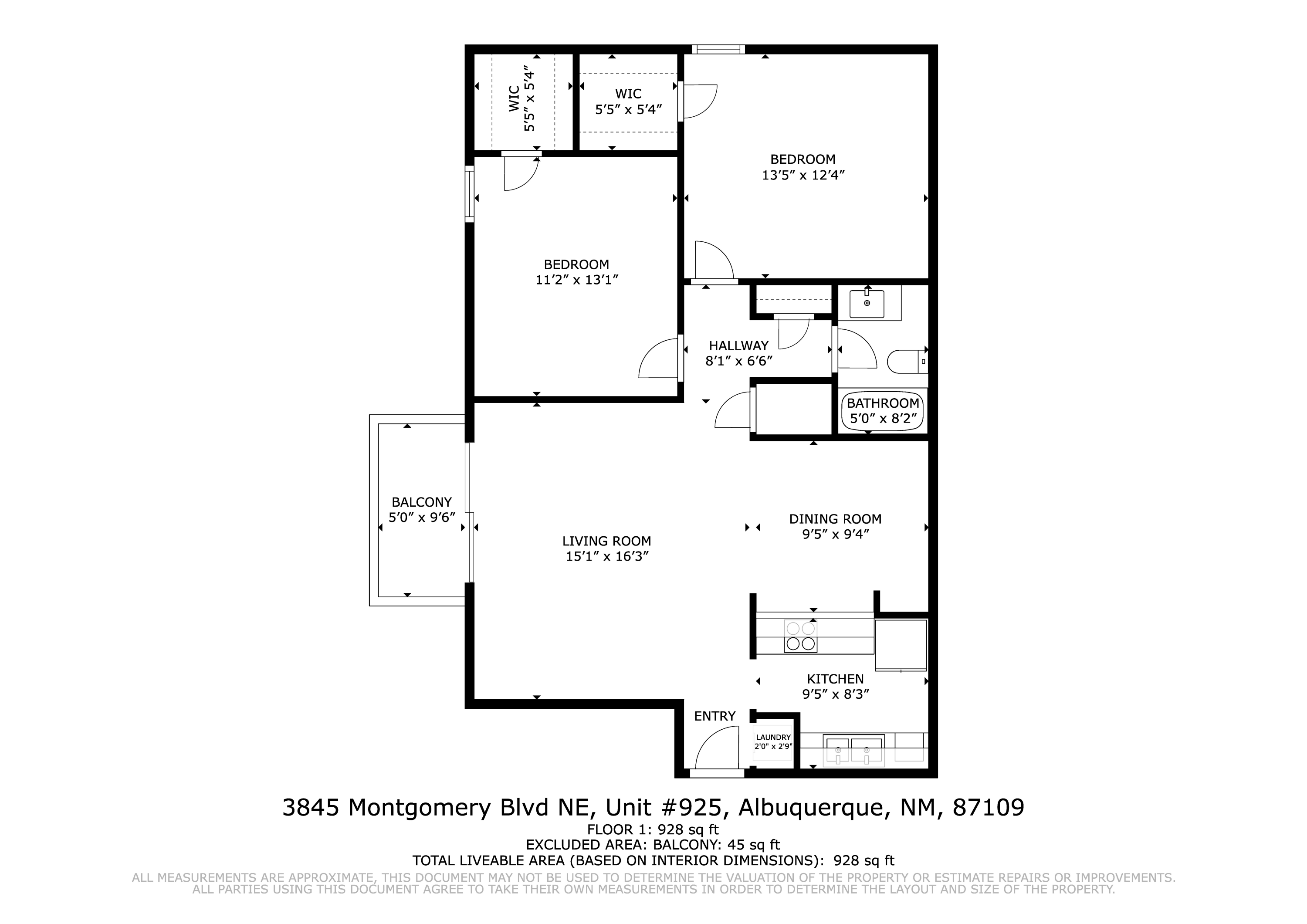 Photo 7 — 3845 Montgomery Boulevard NE APT 925