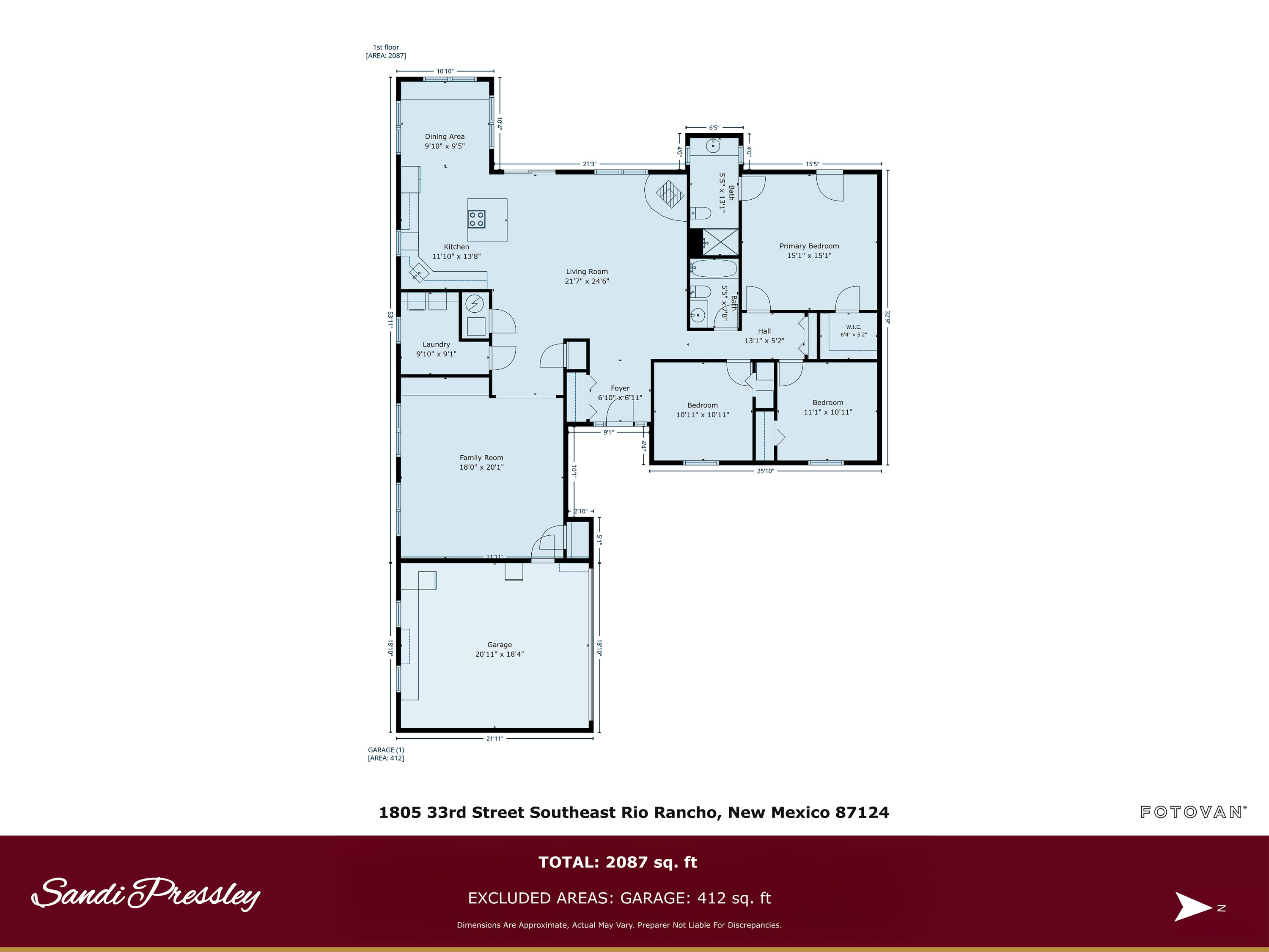 Photo 7 — 1805 33rd Street SE