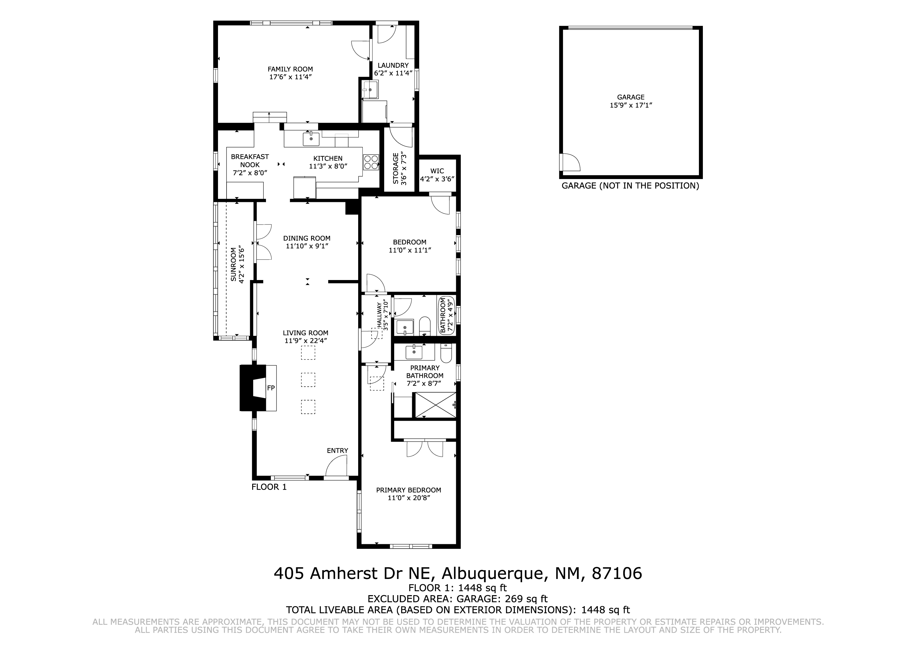 Photo 2 — 405 Amherst Drive NE