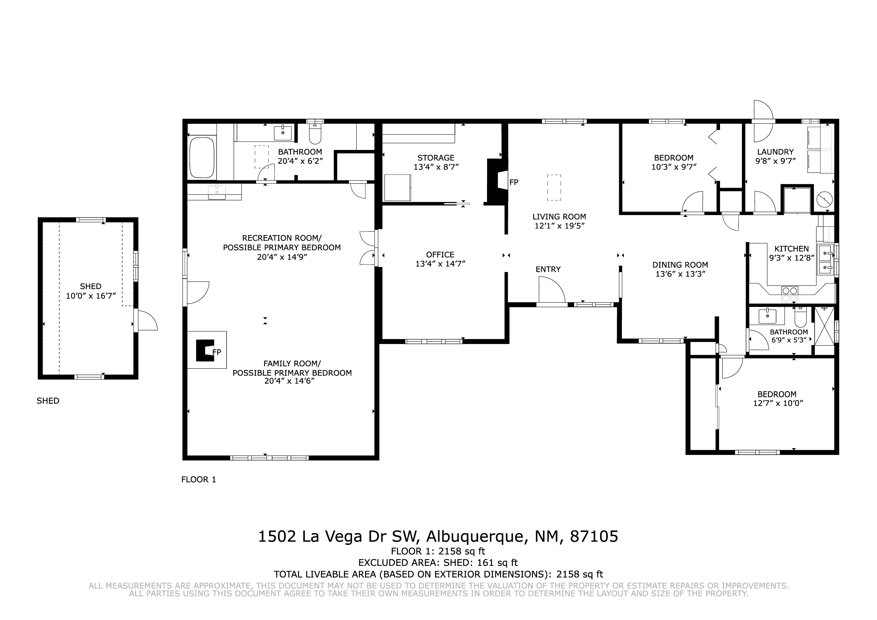 Photo 2 — 1502 La Vega Drive SW