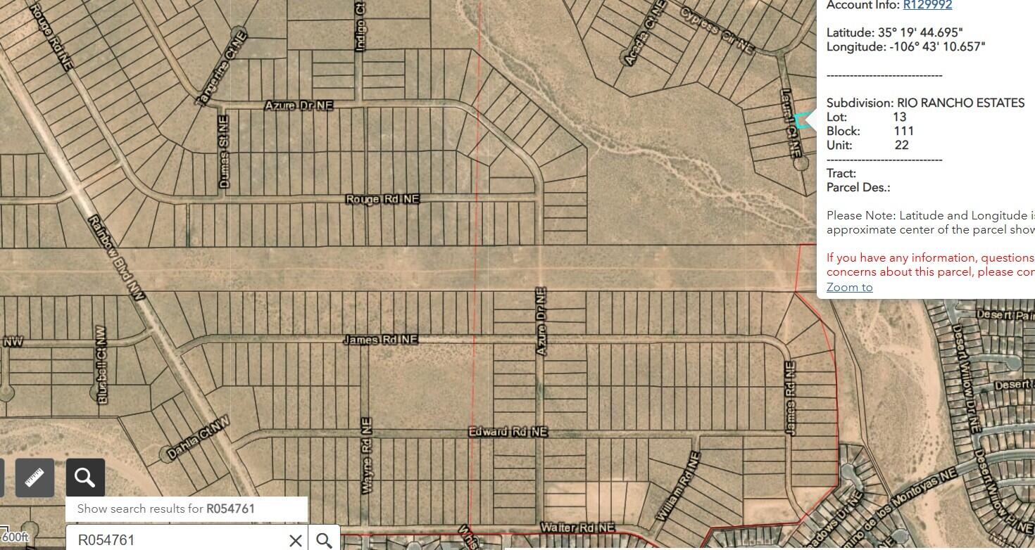XXX Vendure Court NW 22, Rio Rancho, NM 87144