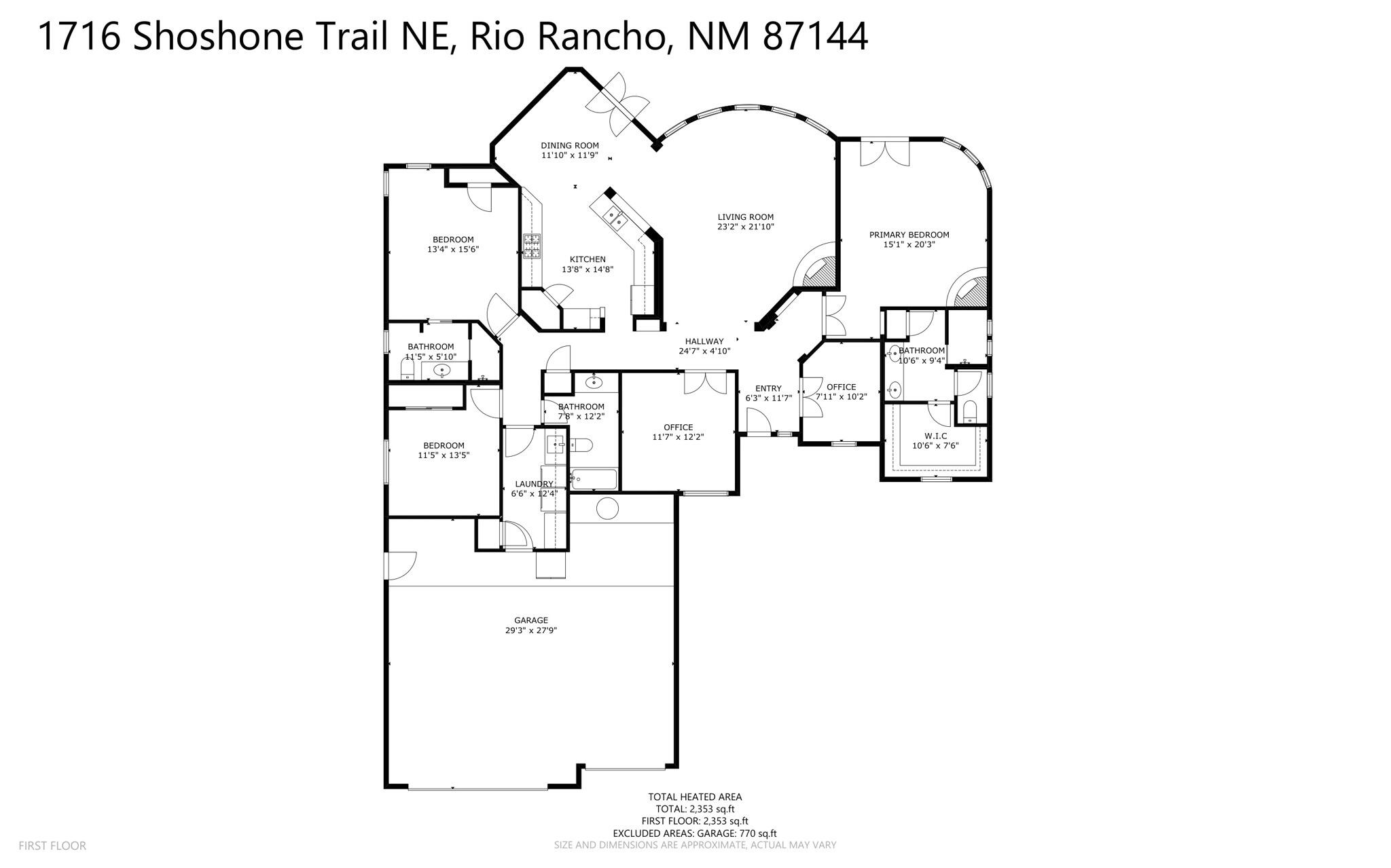 Photo 3 — 1716 Shoshone Trail NE