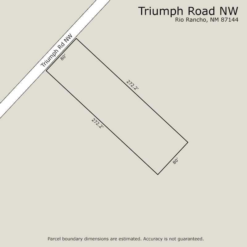 Photo 2 —  Triumph Road NW