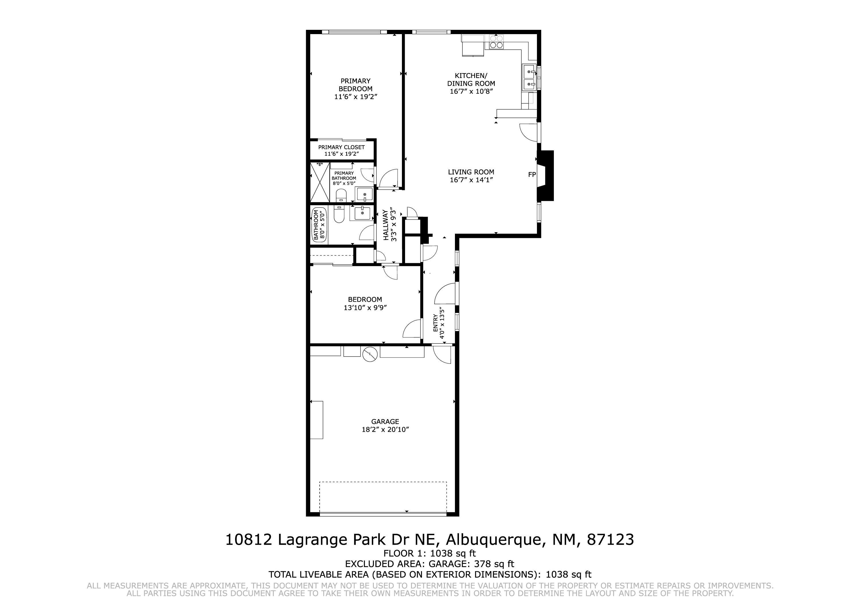 Photo 2 — 10812 Lagrange Park Drive NE