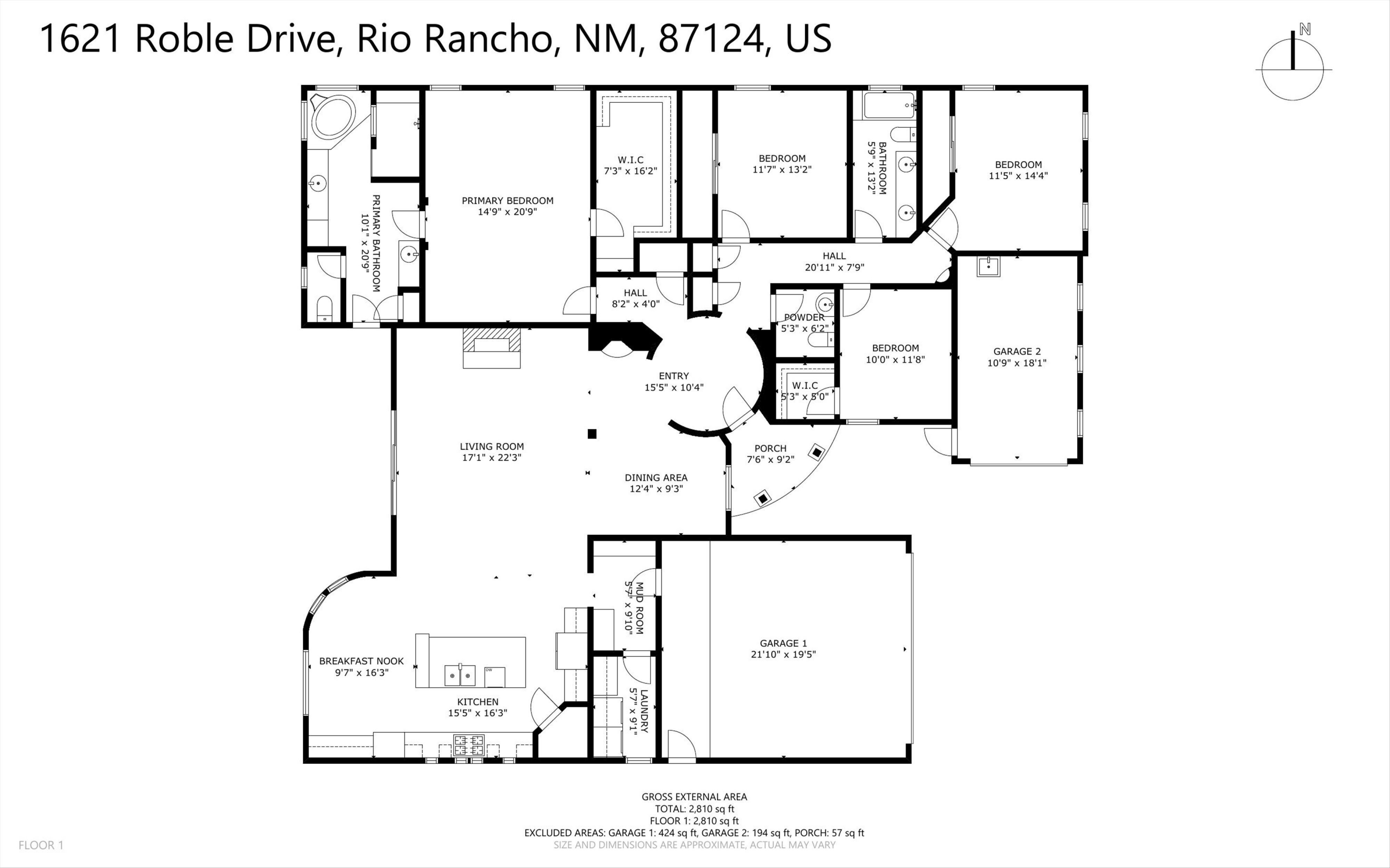 Photo 2 — 1621 Roble Drive SE