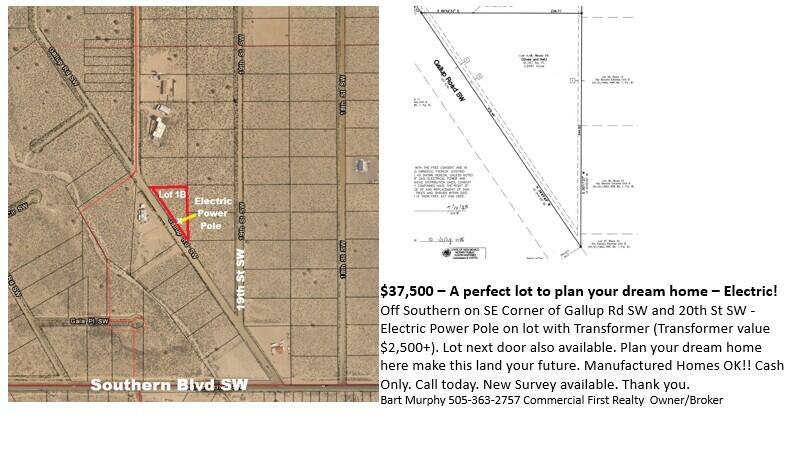 Photo 3 —  Gallup Road SW