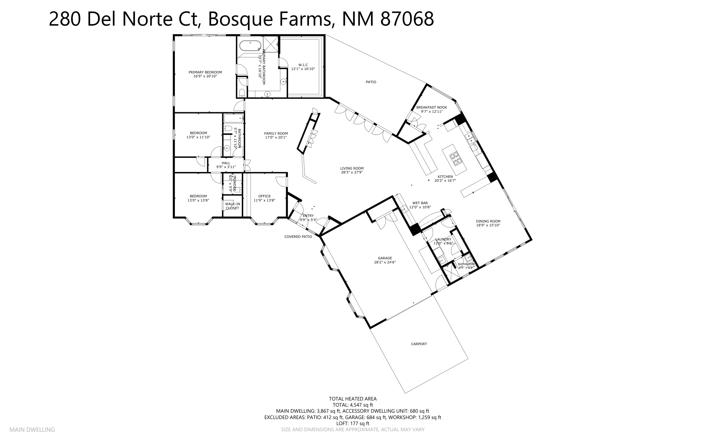 Photo 6 — 280 Del Norte Court