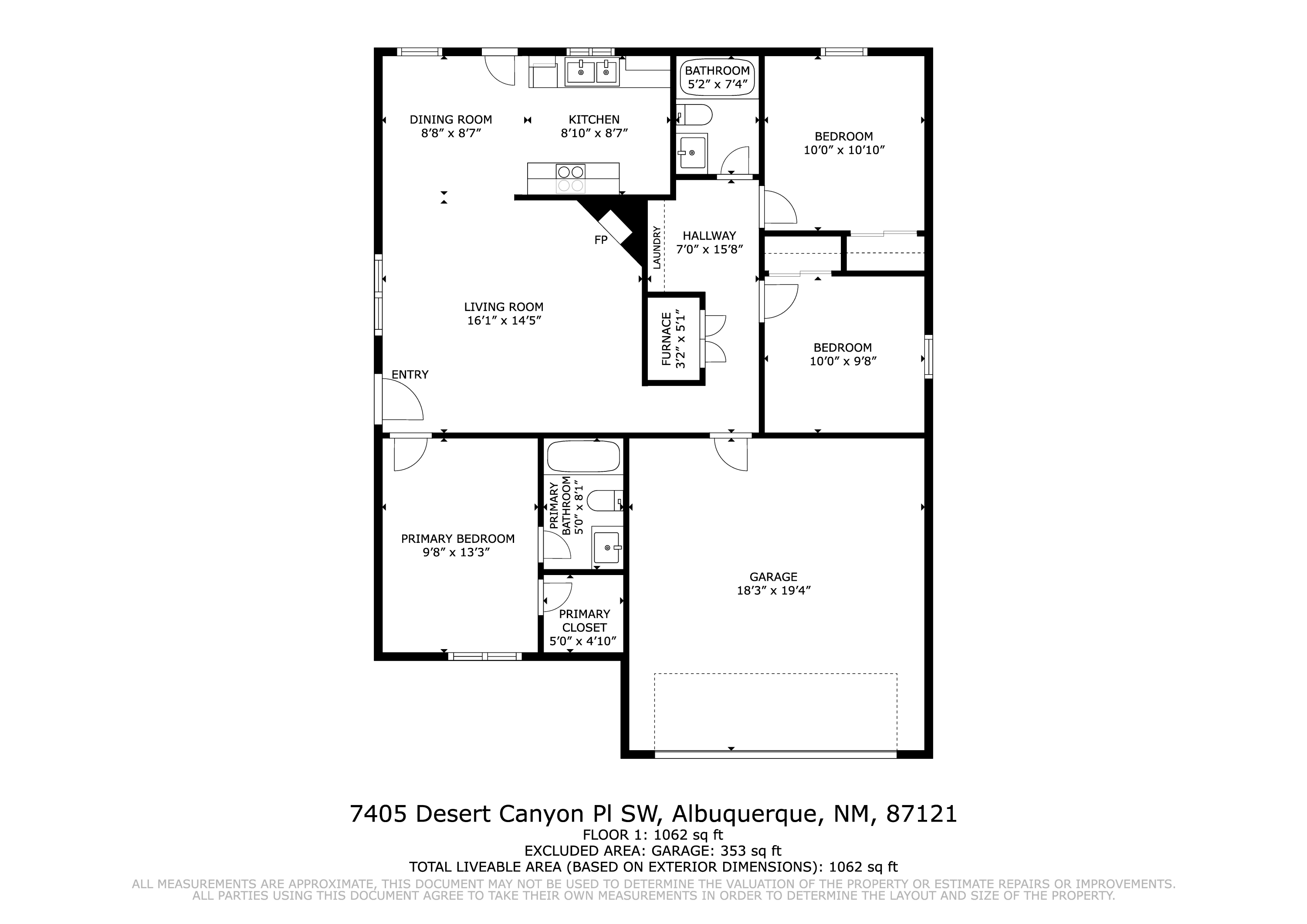 Photo 2 — 7405 Desert Canyon Place SW