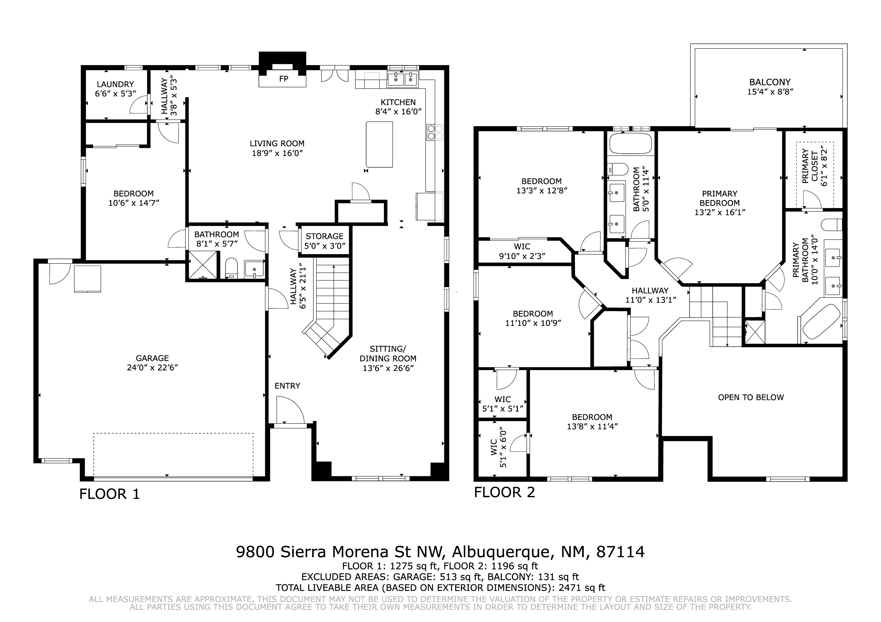 Photo 2 — 9800 Sierra Morena Street NW