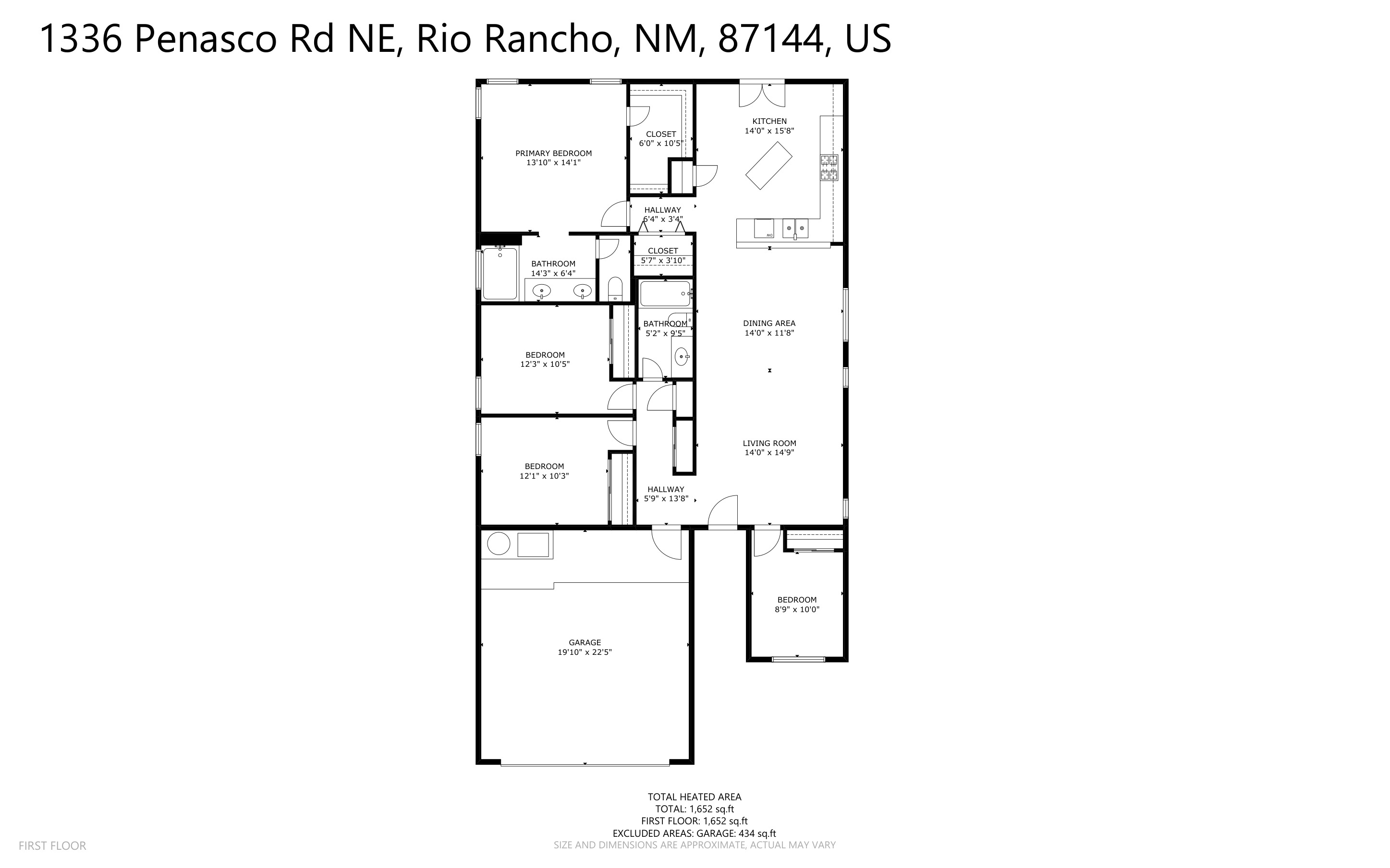 Photo 2 — 1336 Penasco Road NE