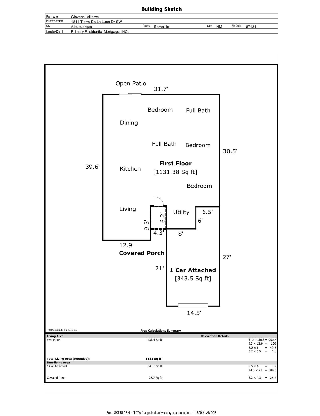 Photo 2 — 1844 Tierra De La Luna Drive SW